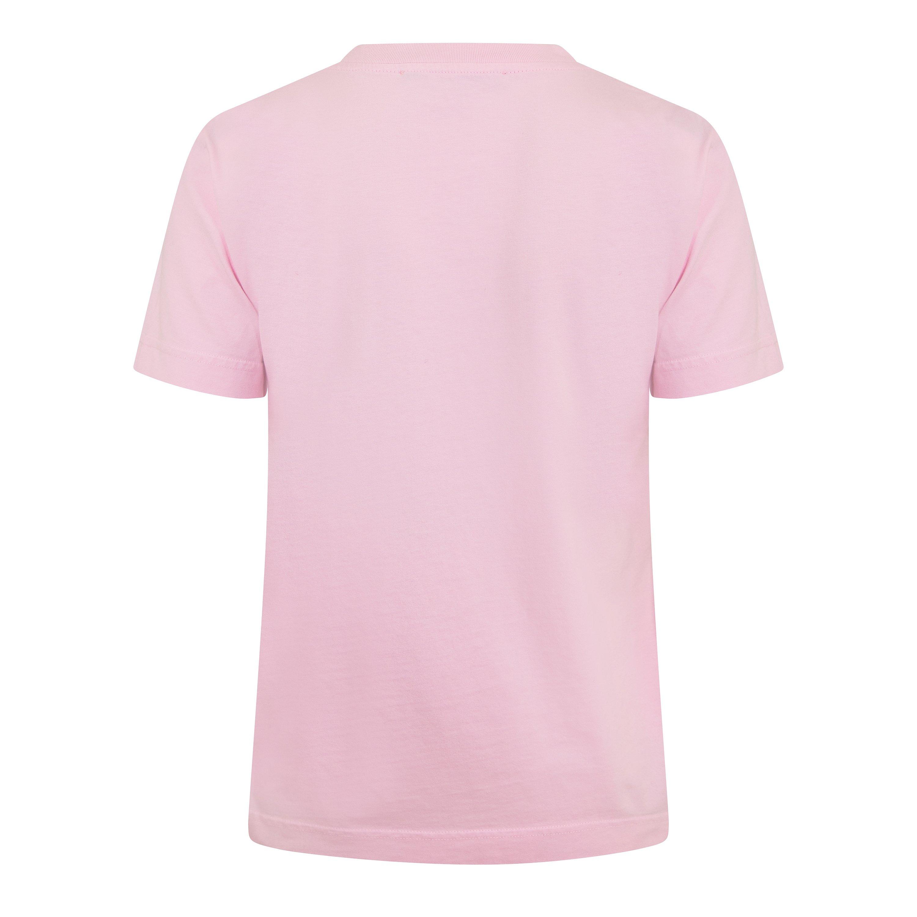 Logo Cotton Le T-Shirt Gros Grain