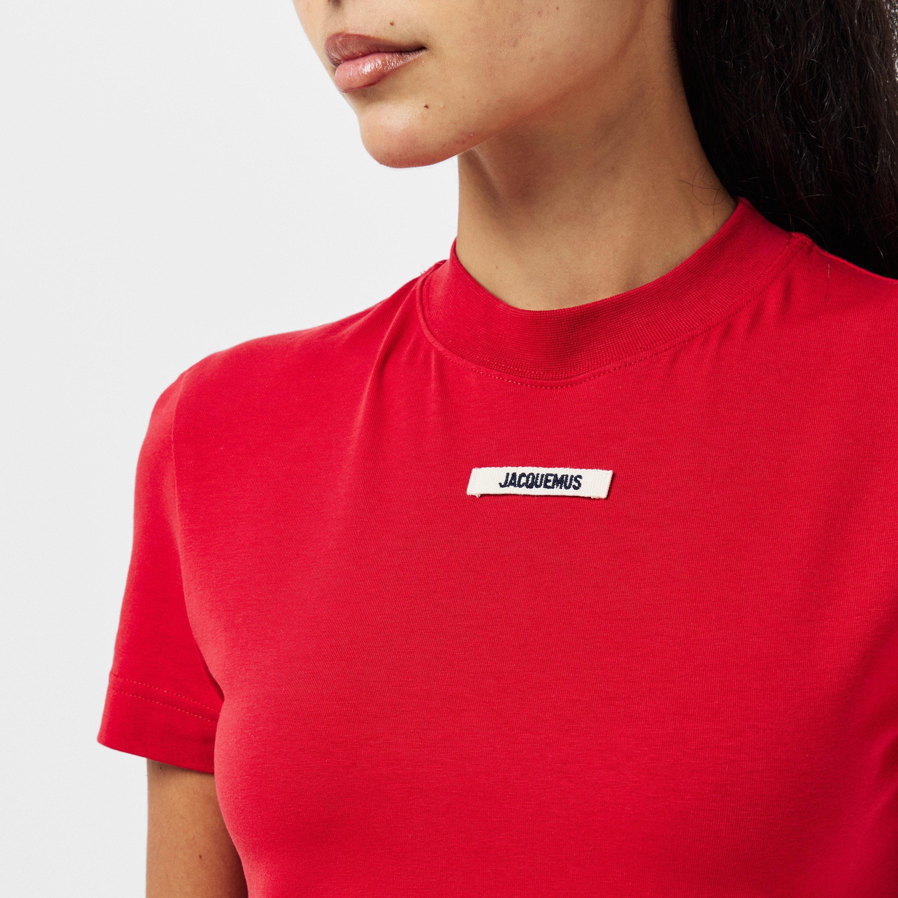 Women's Logo Cotton Le T-Shirt Gros Grain