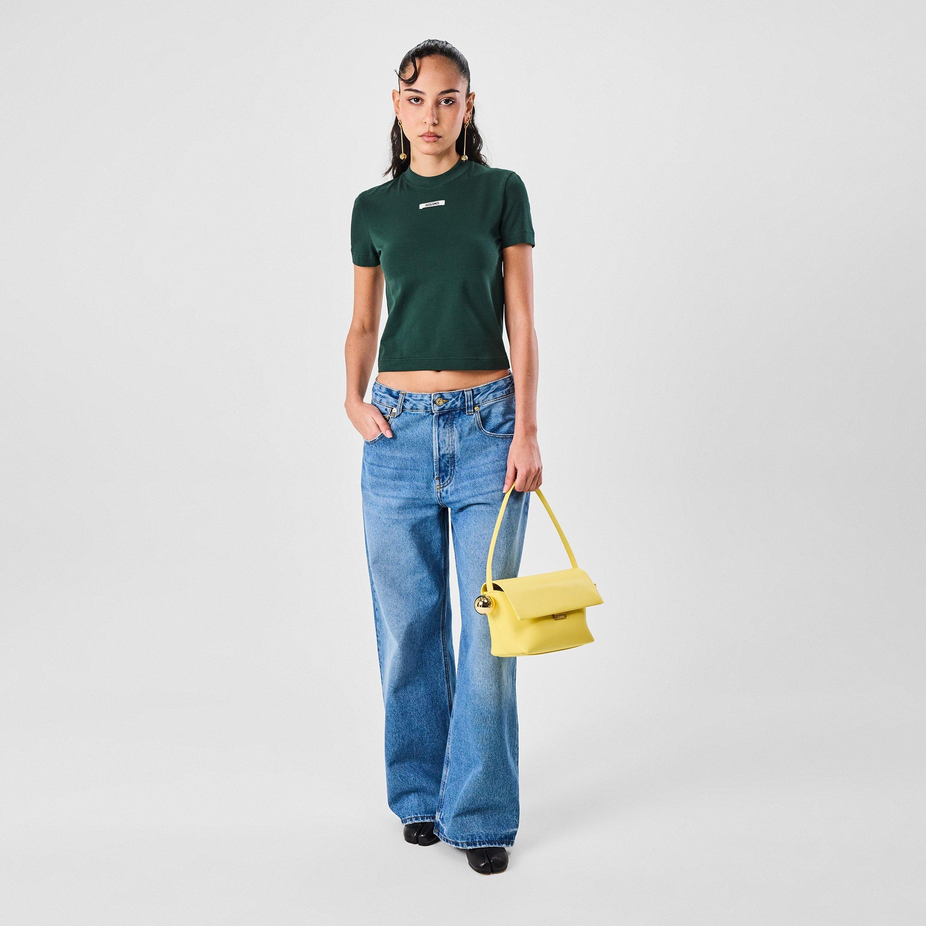 Women's Logo Cotton Le T-Shirt Gros Grain