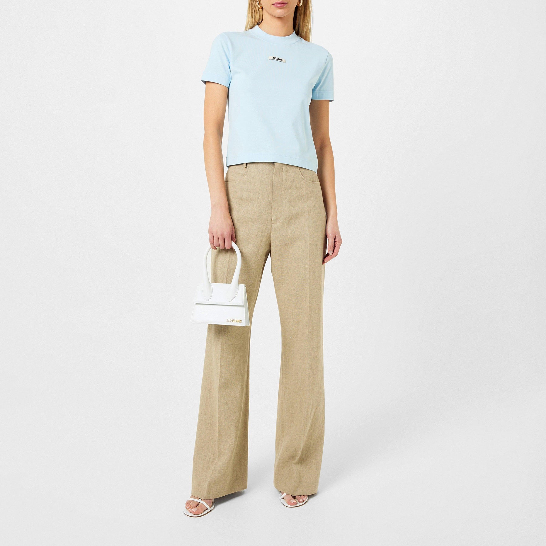 Women's Logo Cotton Le T-Shirt Gros Grain