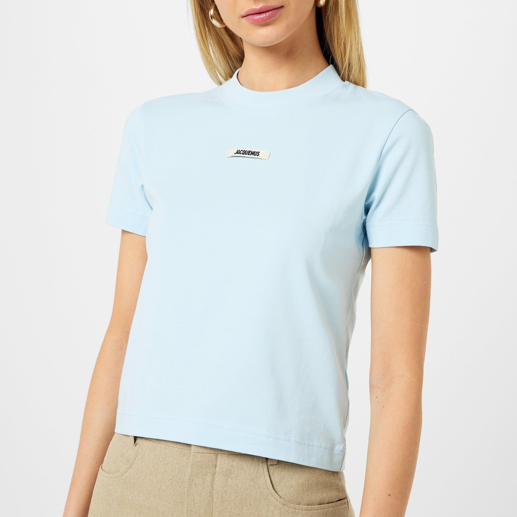Women's Logo Cotton Le T-Shirt Gros Grain
