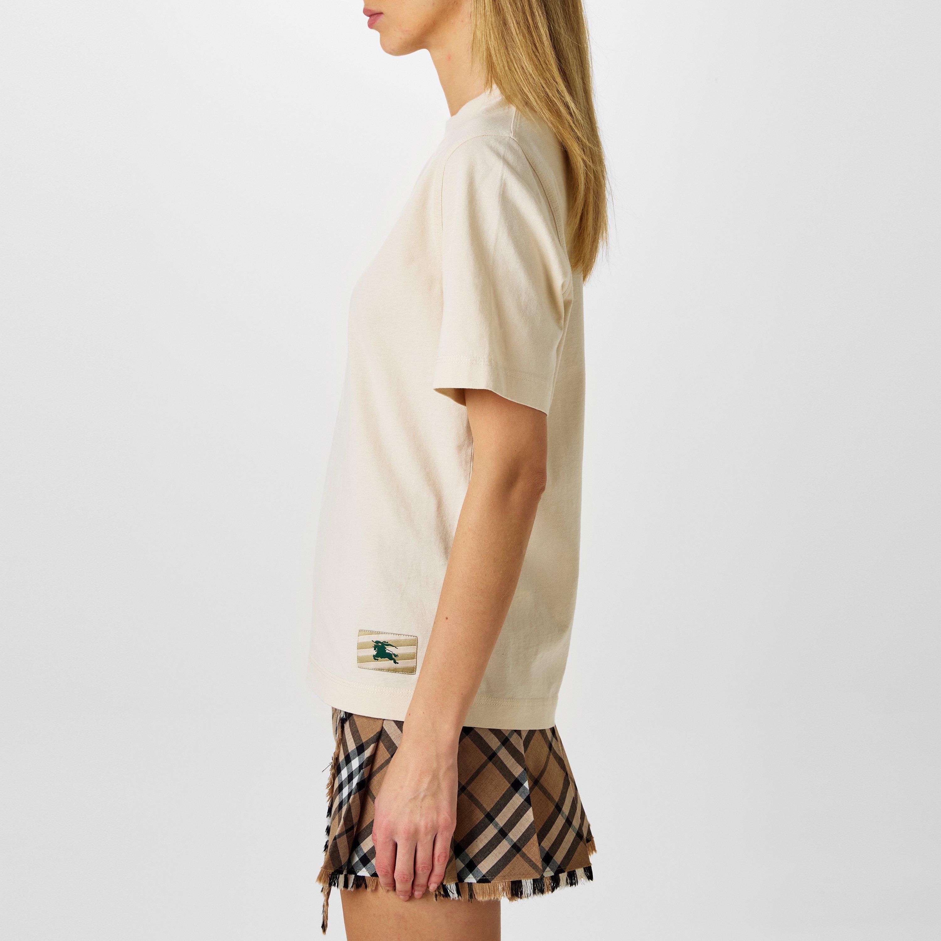 Equestrian Knight Patch T-Shirt