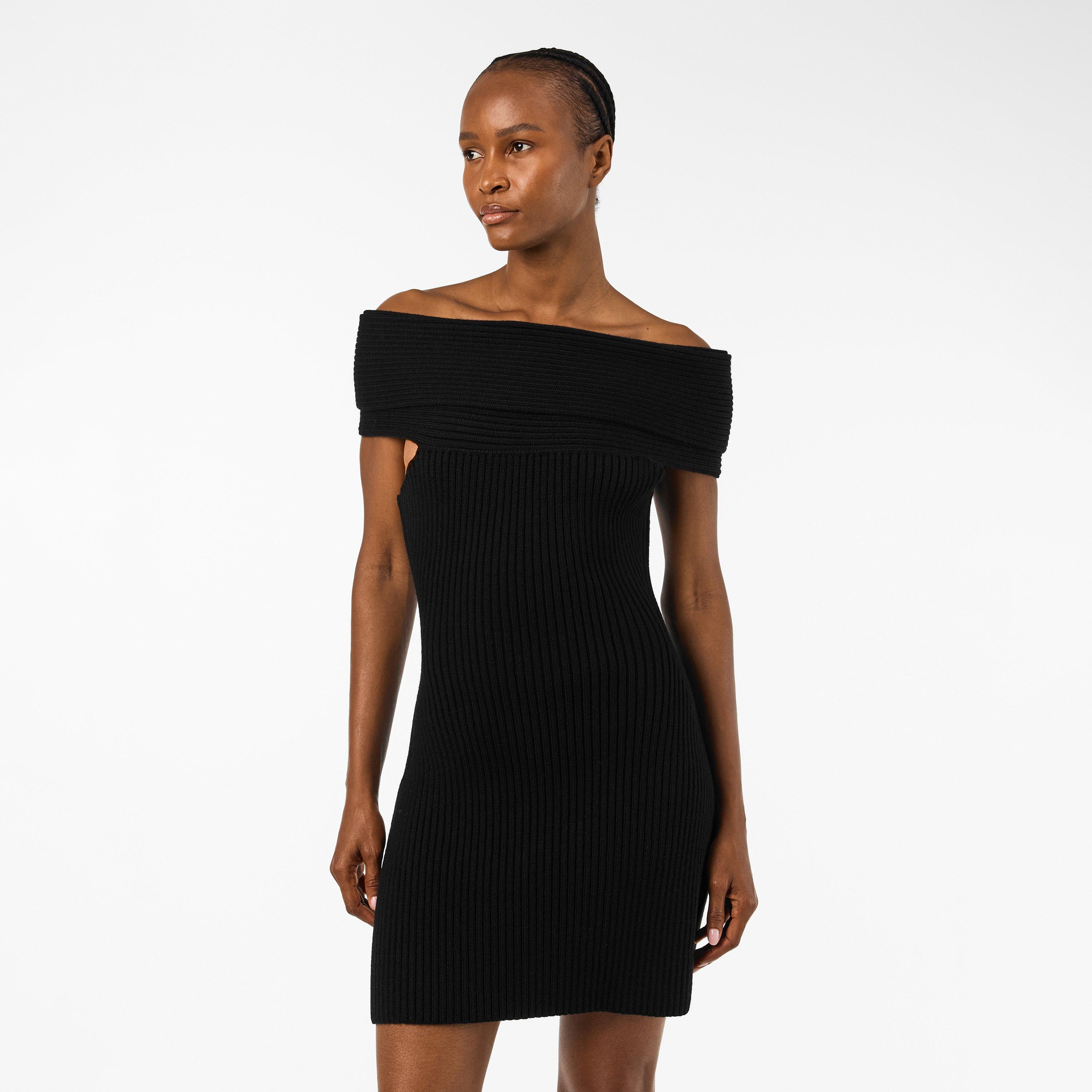 Off Shoulder Mini Dress