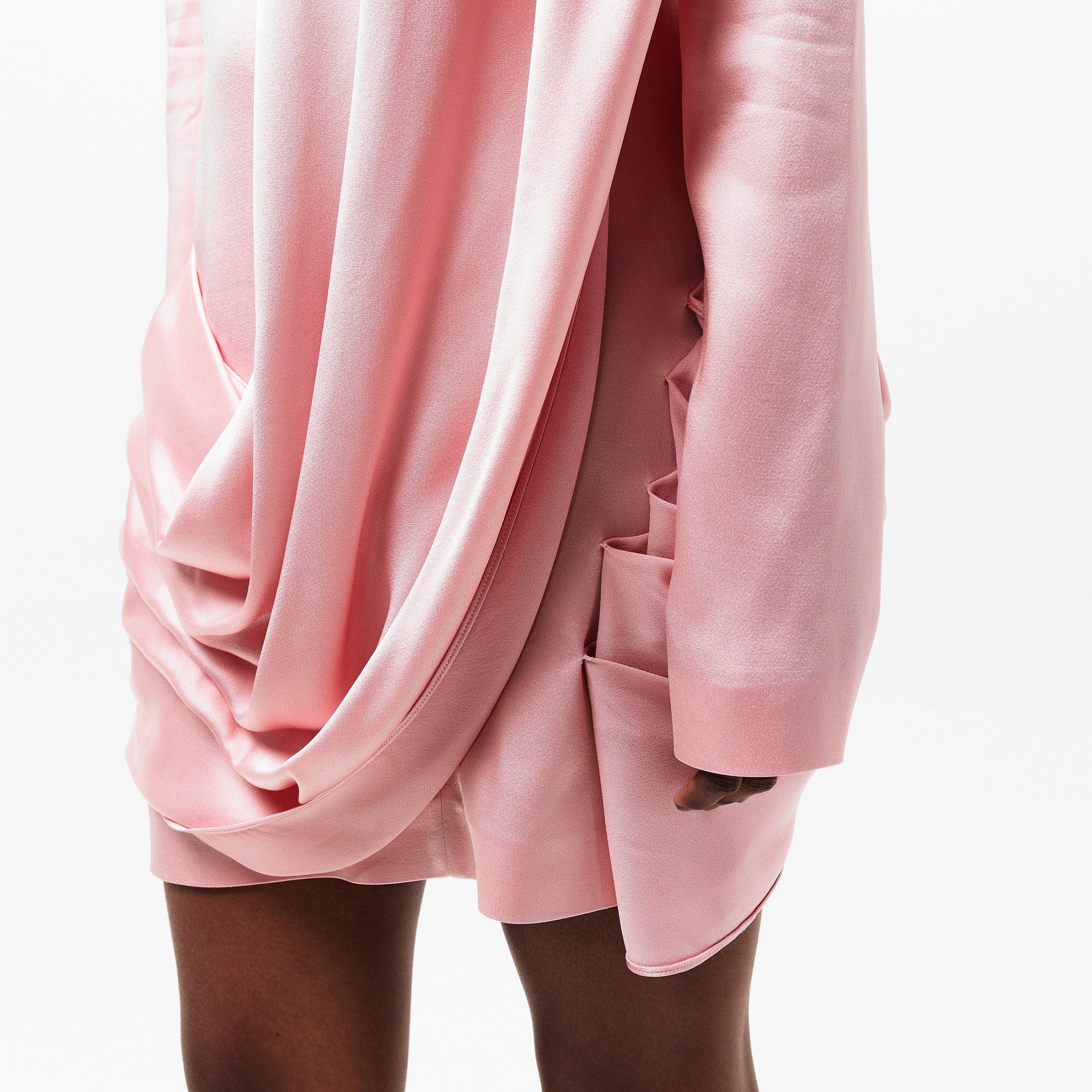 Sustainable Vegan Mini Dress