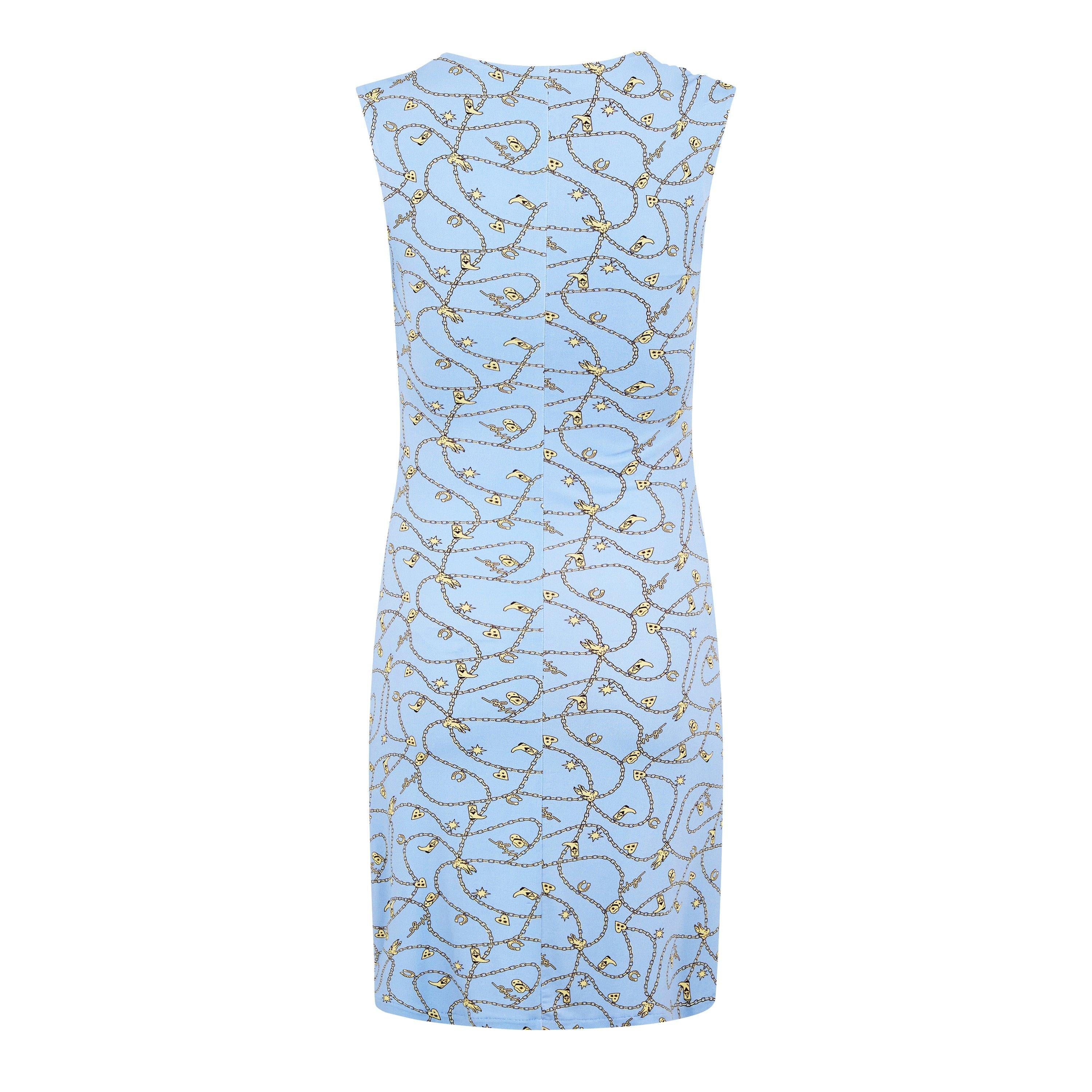 Asymmetric Slim Fit Dress