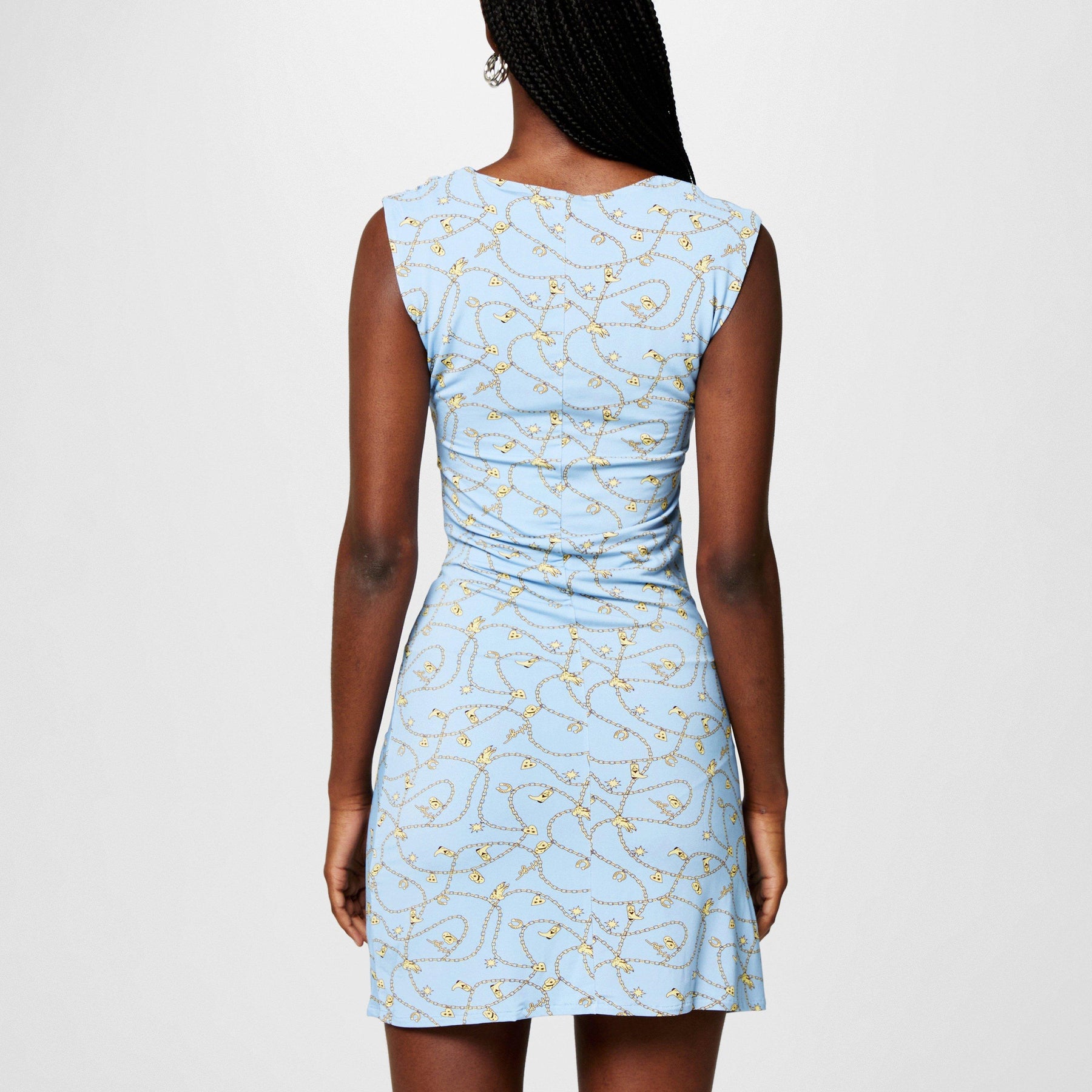 Asymmetric Slim Fit Dress