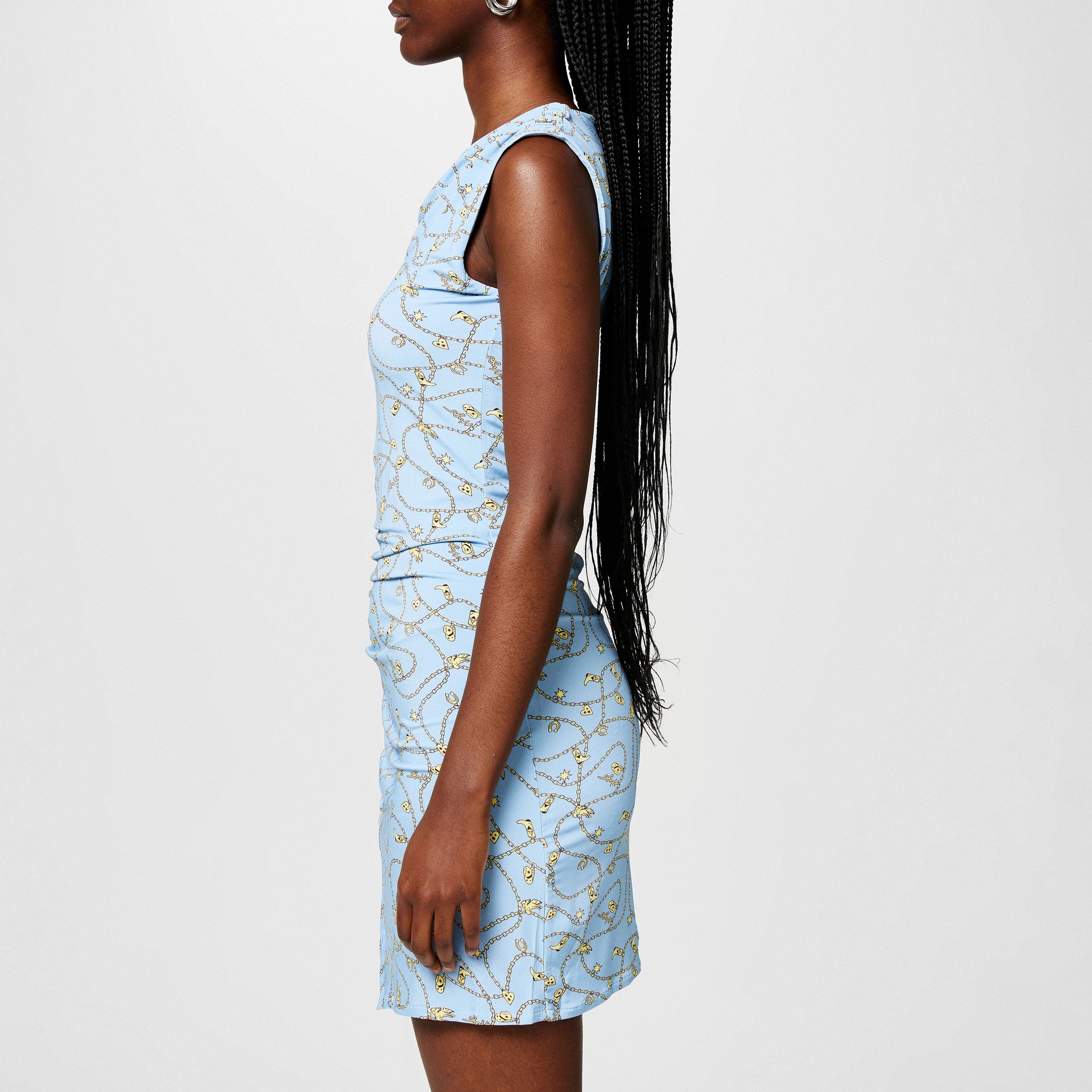 Asymmetric Slim Fit Dress