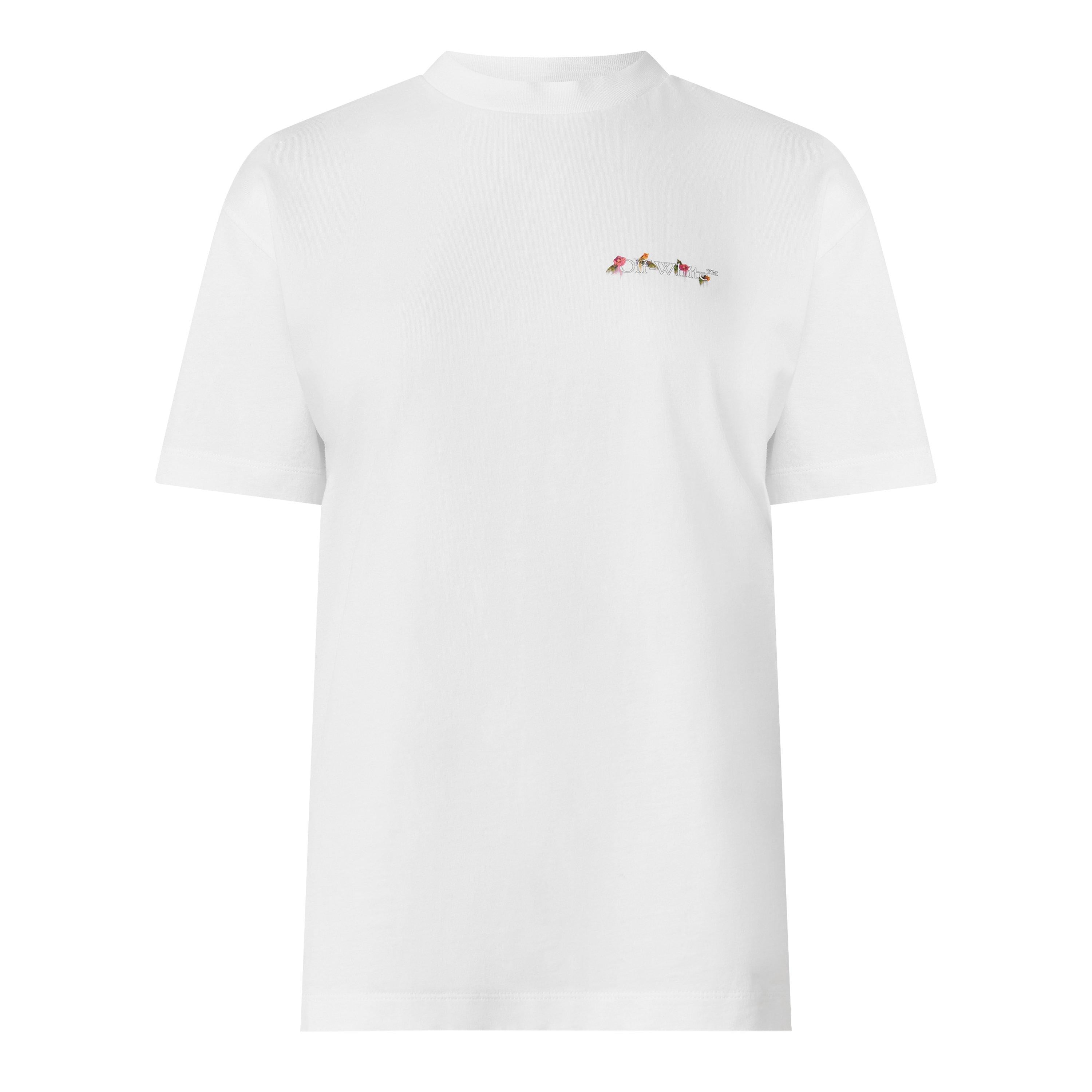 Off Chine Flwr Tee Ld63
