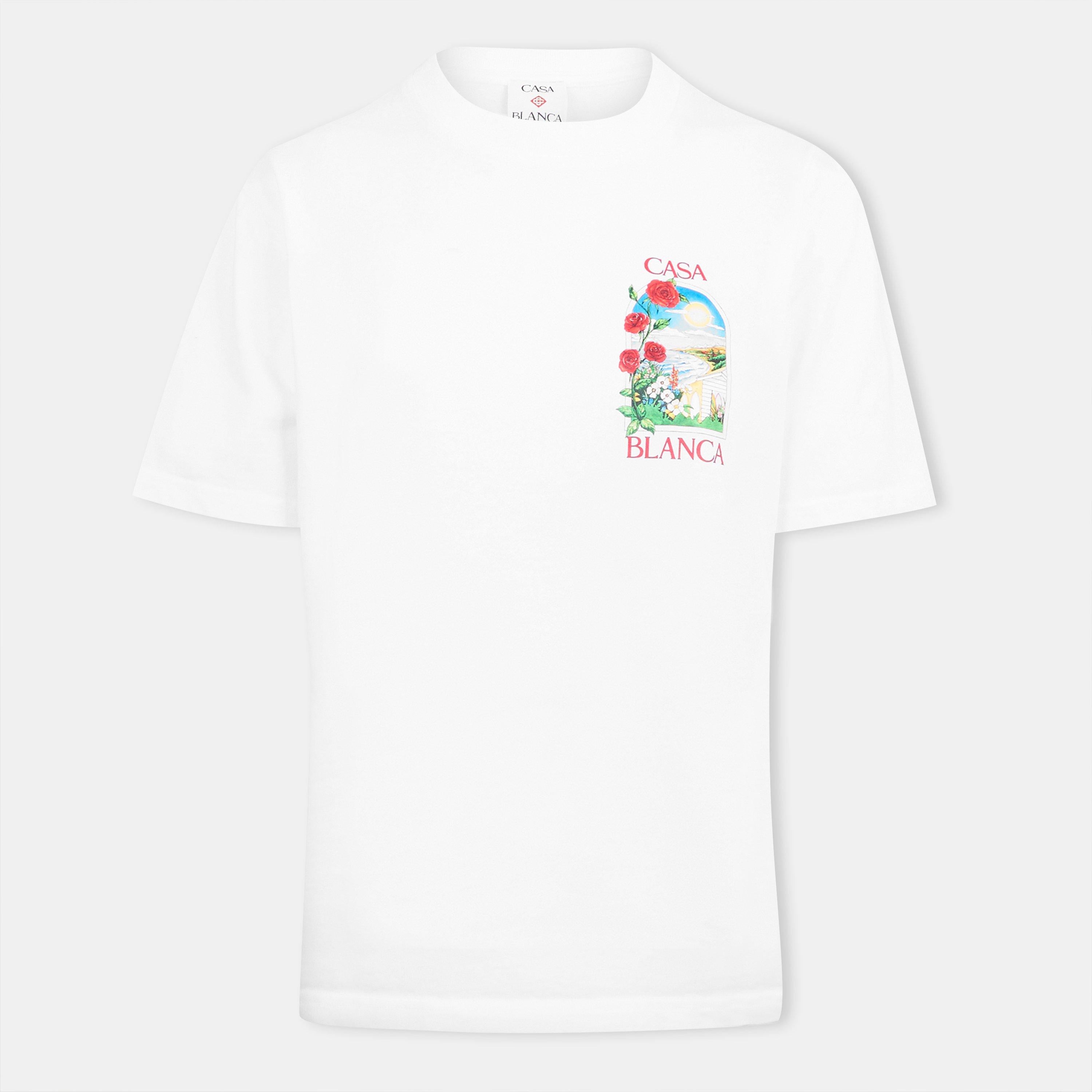 Casa Days Print Oversized T-Shirts
