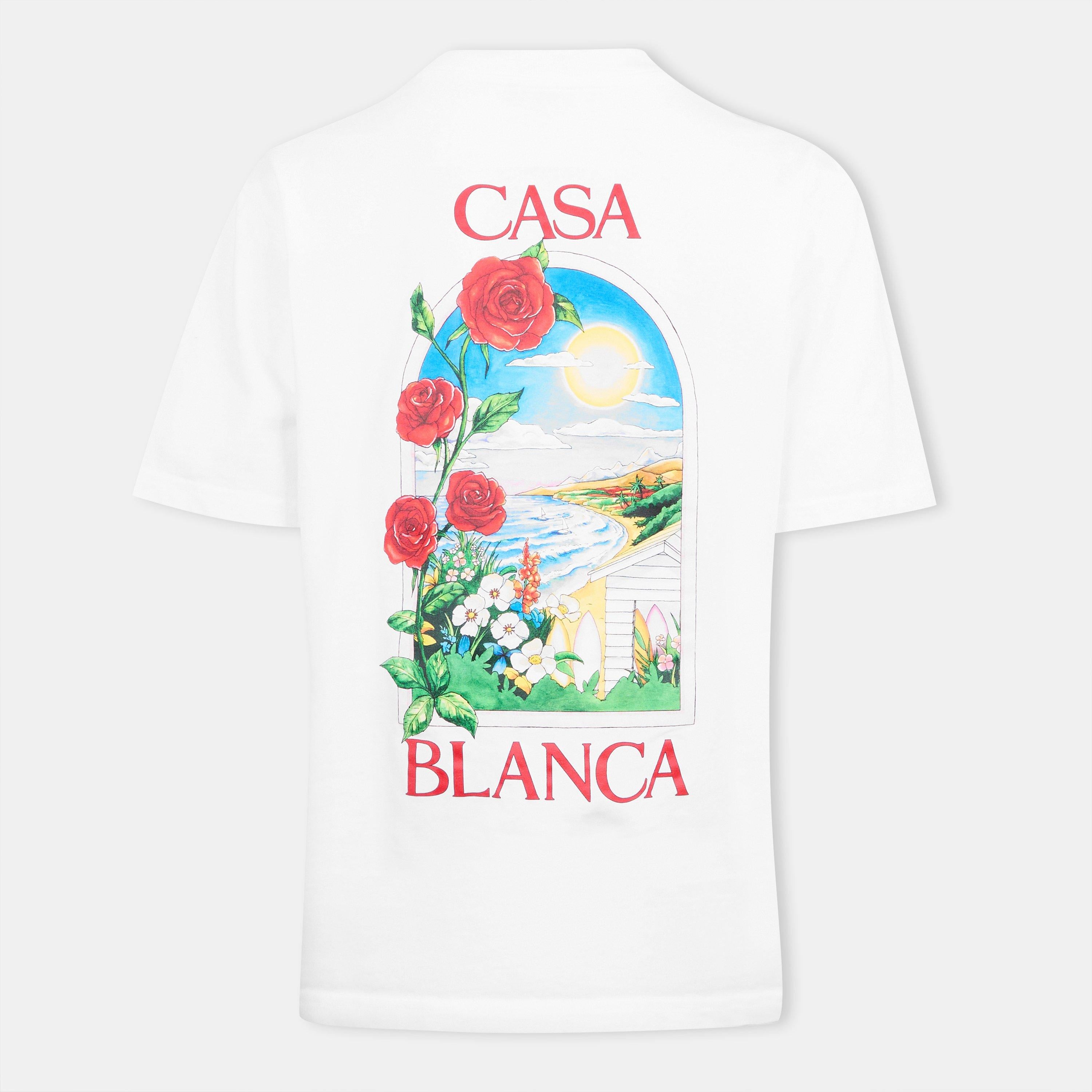 Casa Days Print Oversized T-Shirts