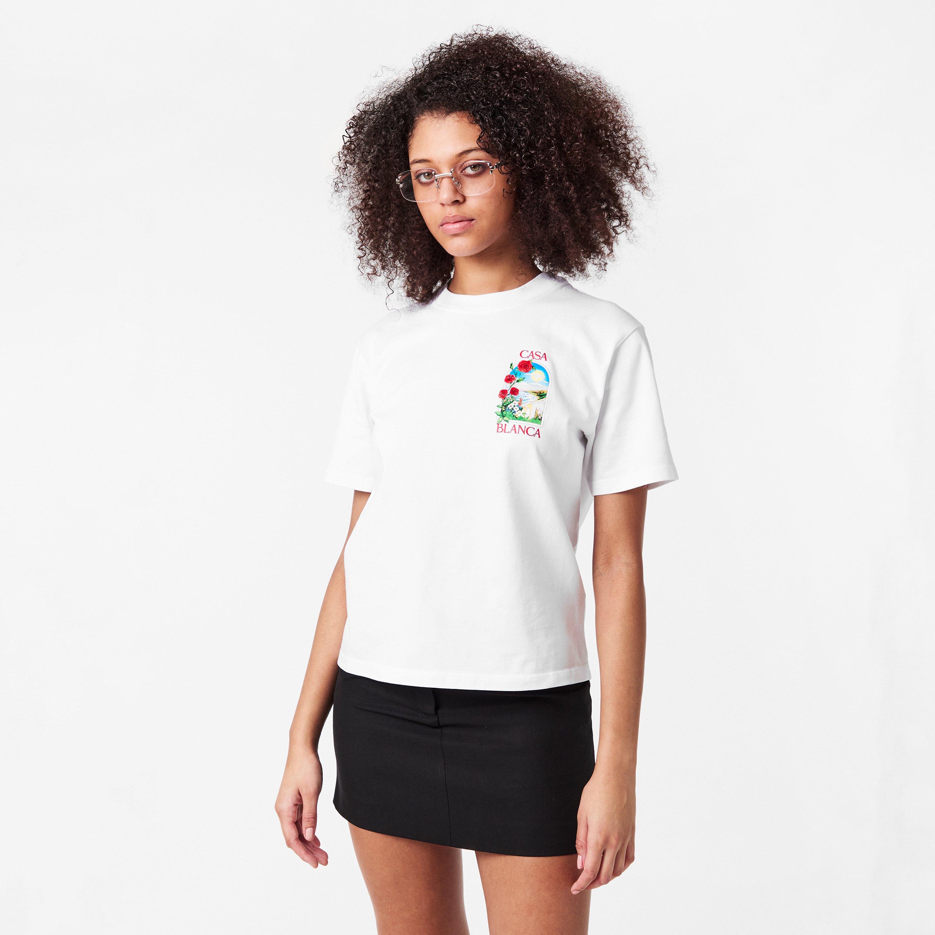 Casa Days Print Oversized T-Shirts