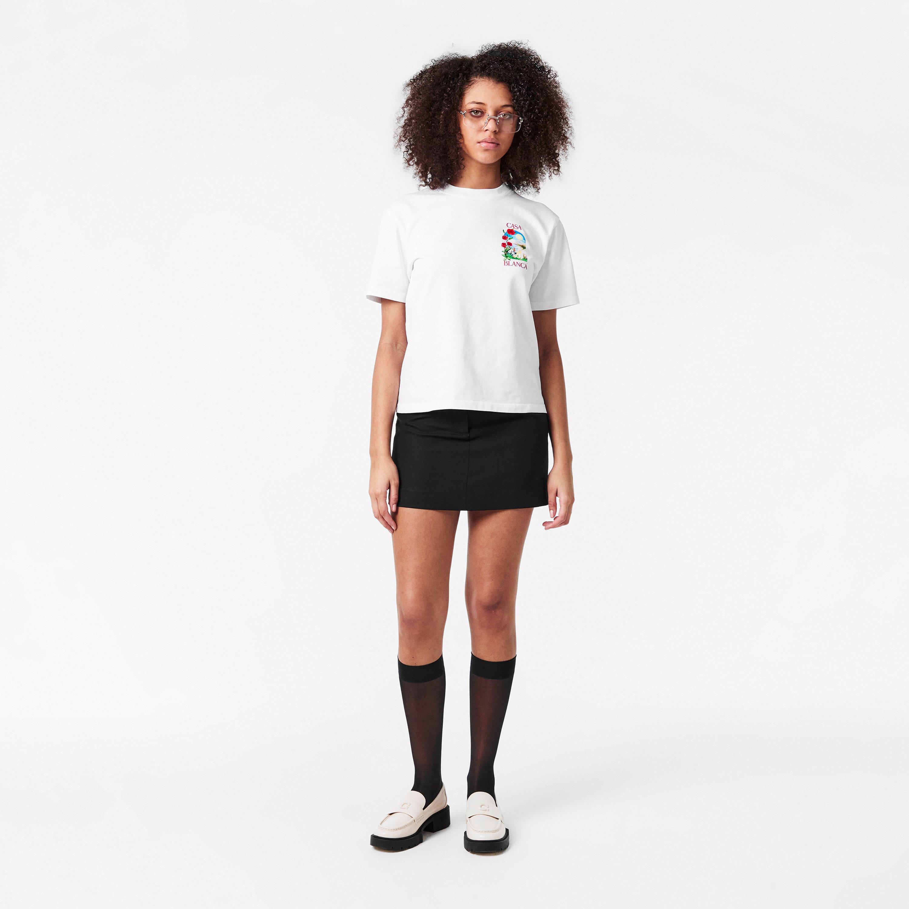 Casa Days Print Oversized T-Shirts