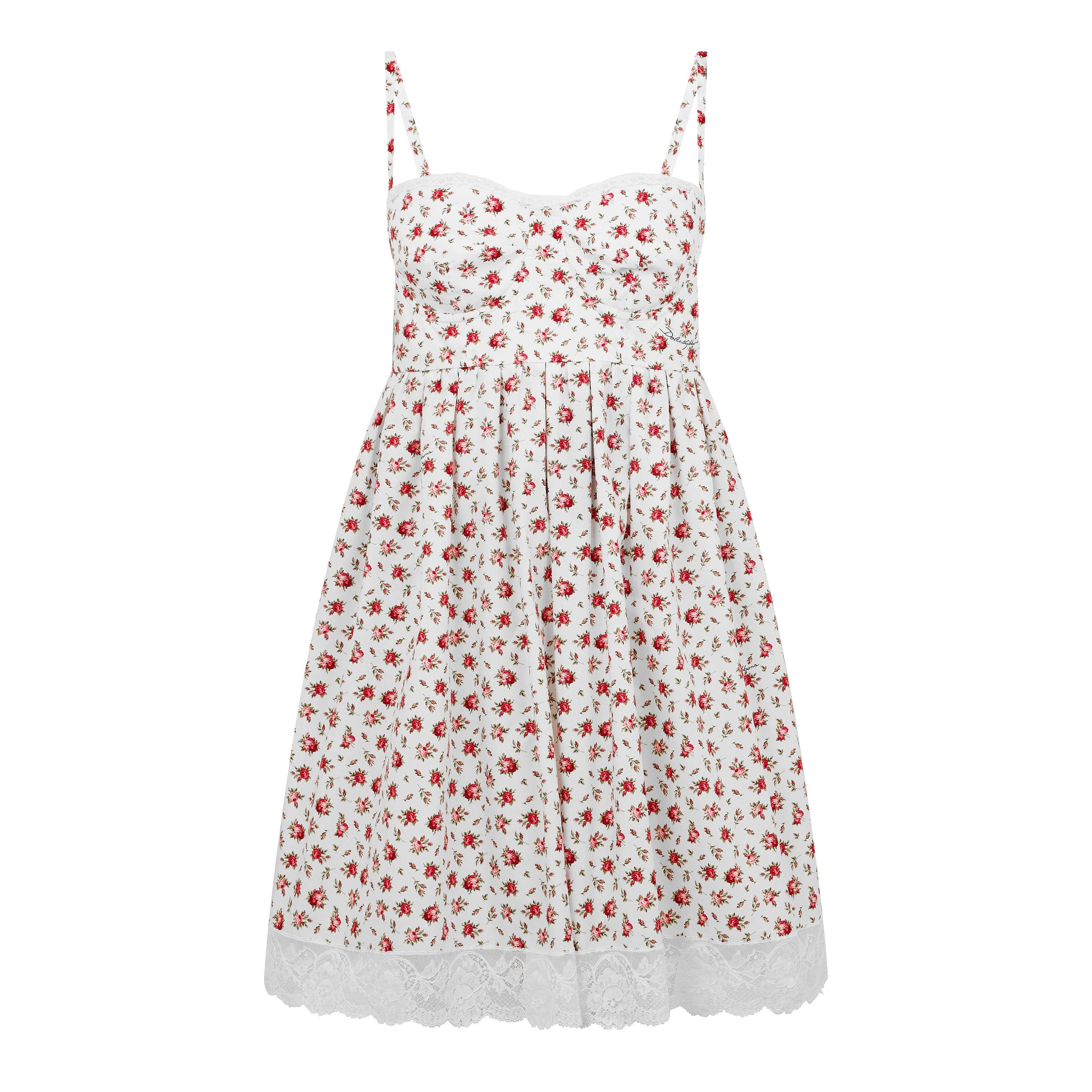 DG Floral Dress Ld61