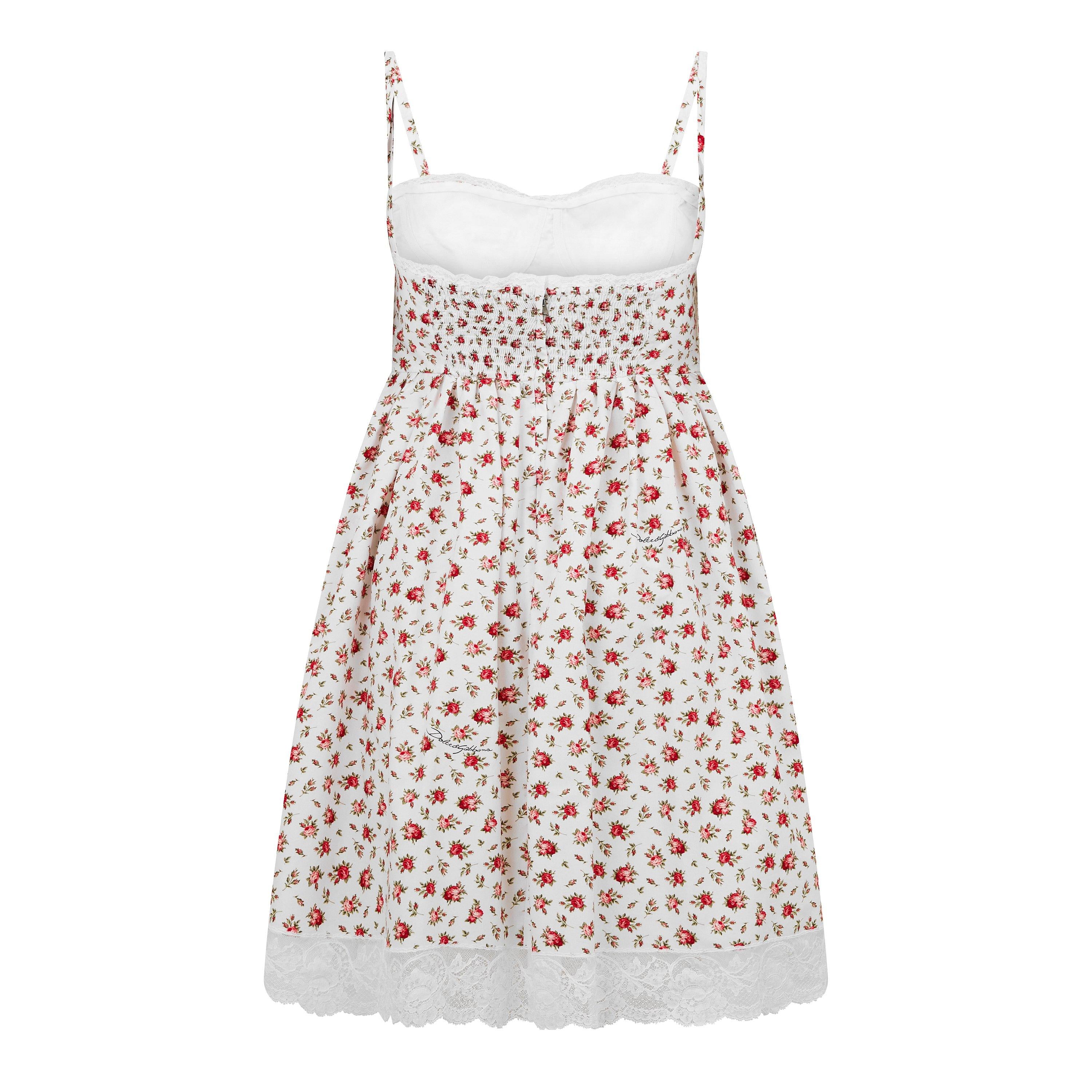 DG Floral Dress Ld61