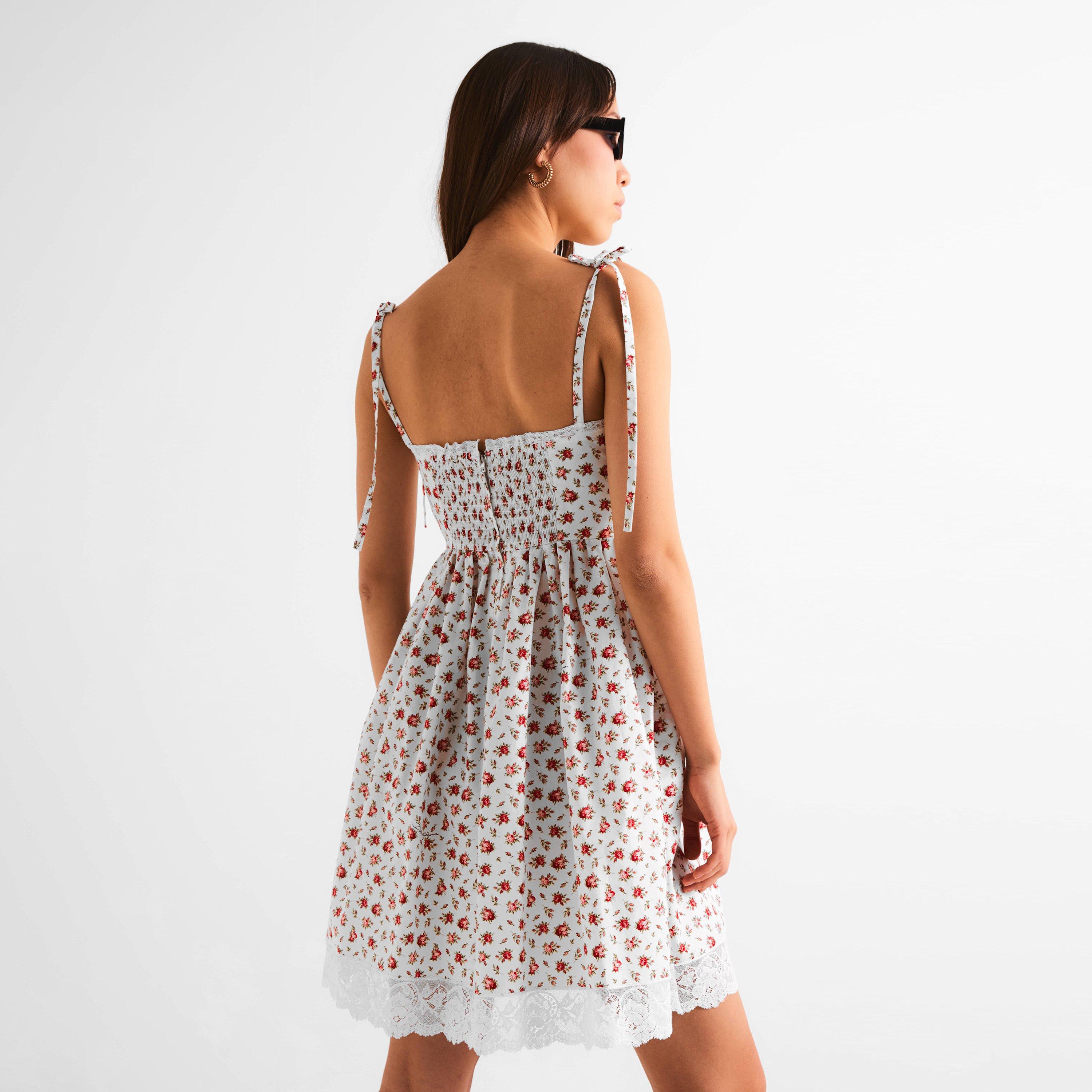 DG Floral Dress Ld61