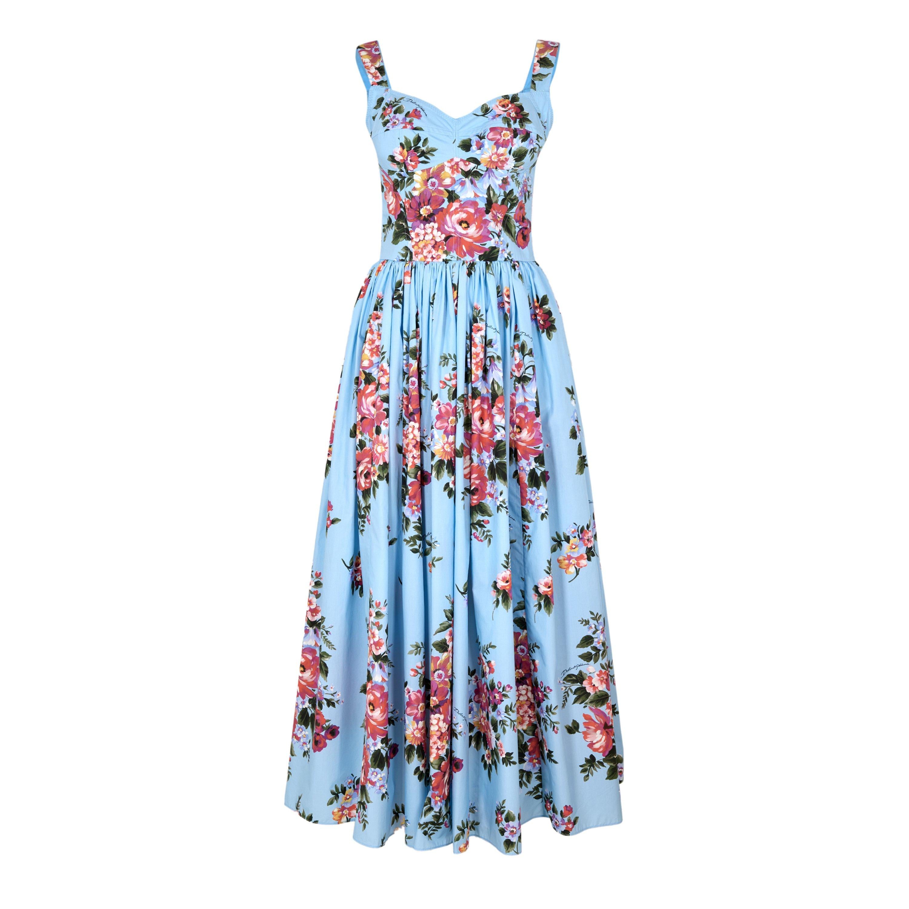 DG Floral Dress Ld61