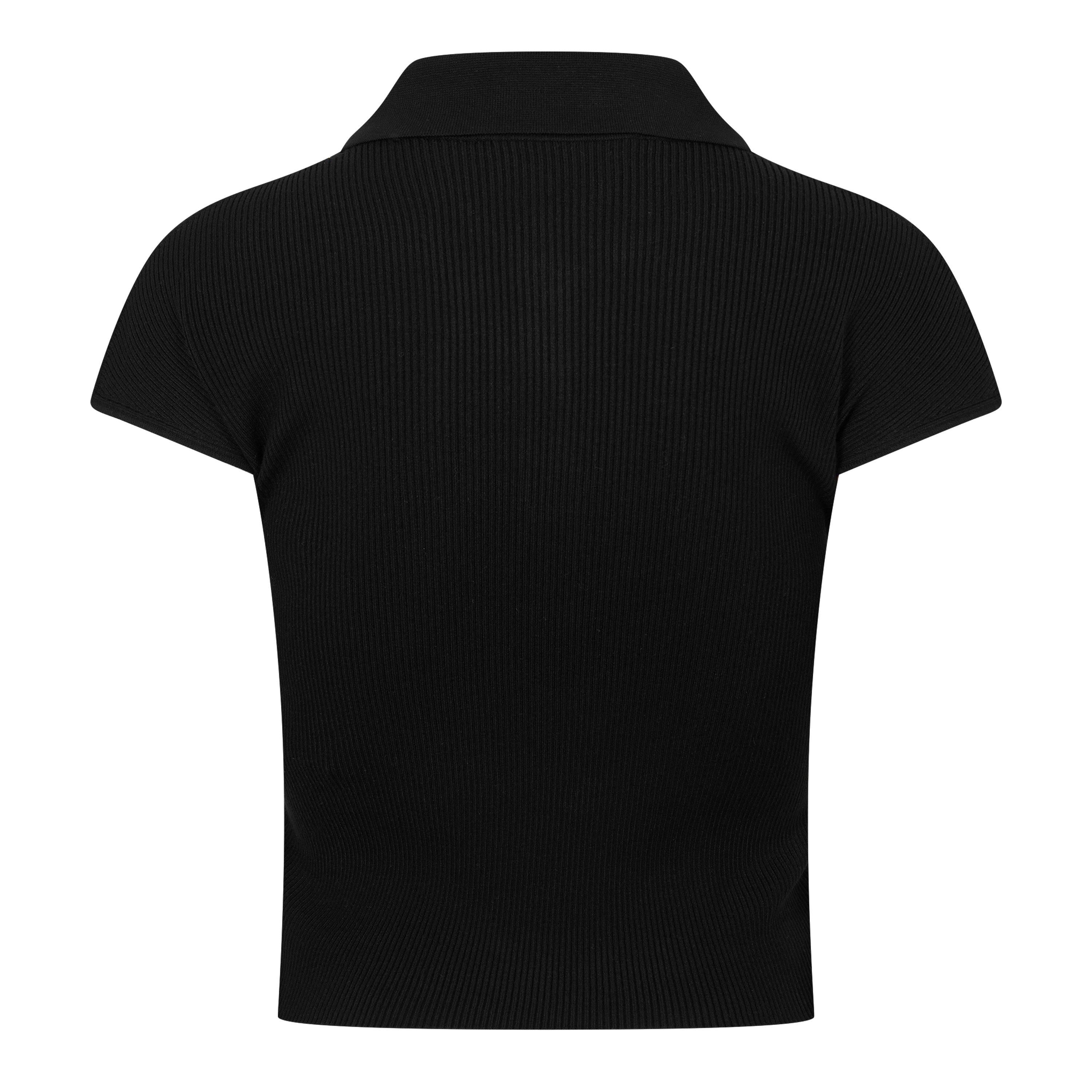 DG Knit Collar Shirt Ld61