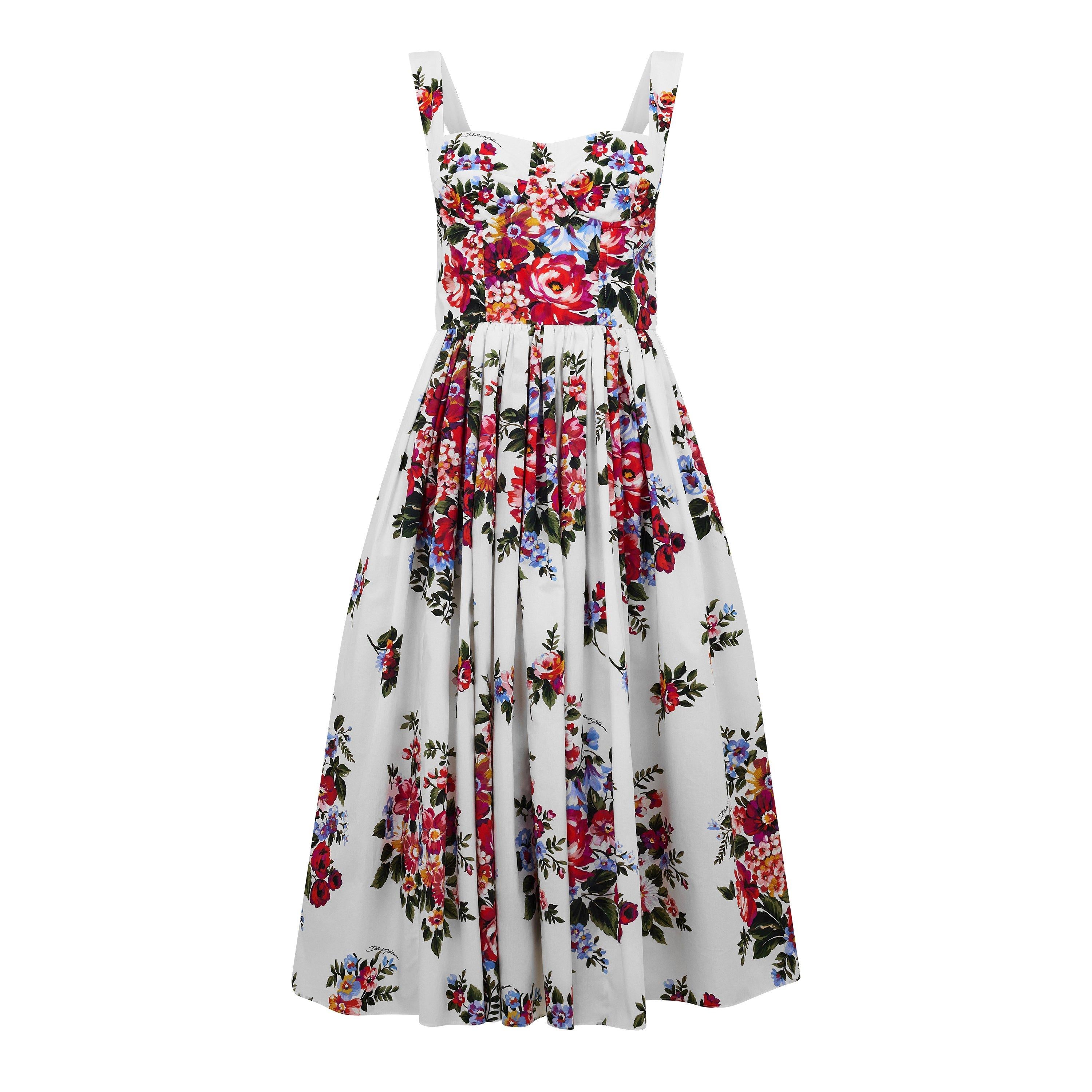 DG Floral Dress Ld61