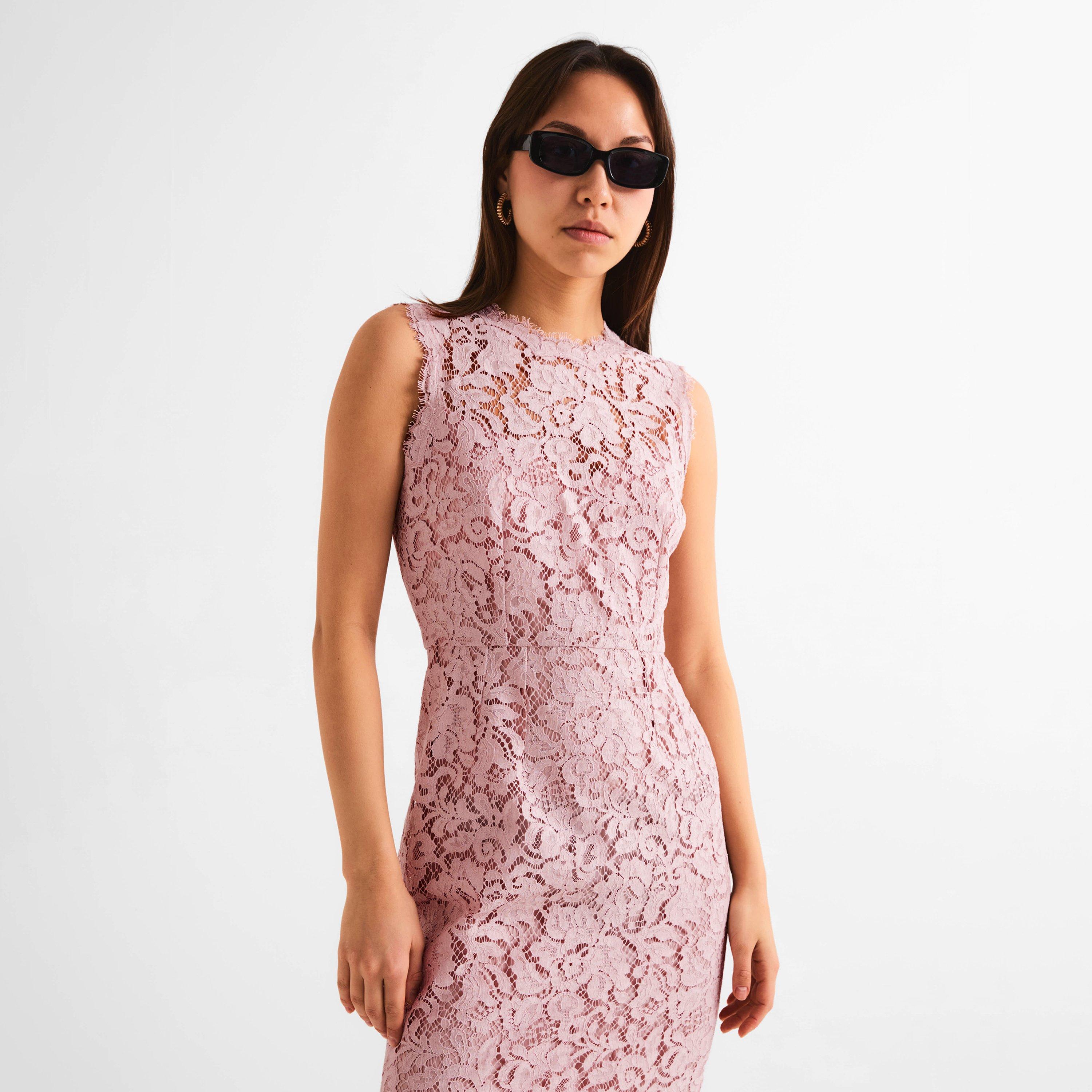 DG Lace DRess Ld05