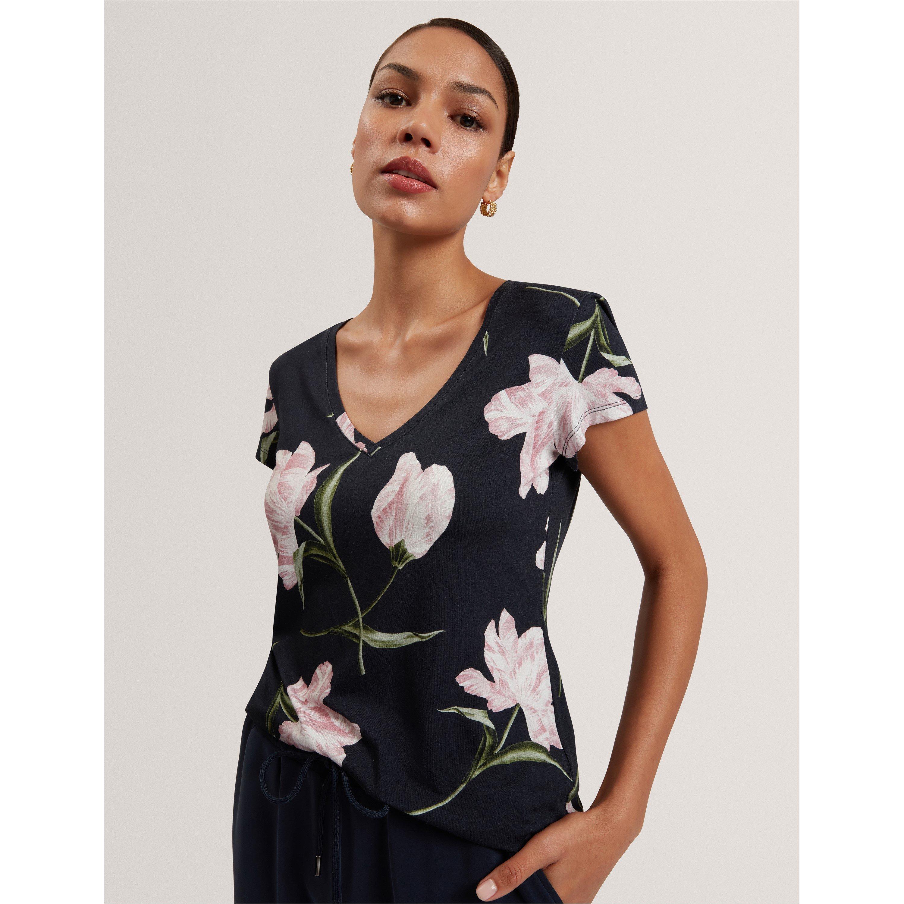 Printed Slim Fit T-Shirt