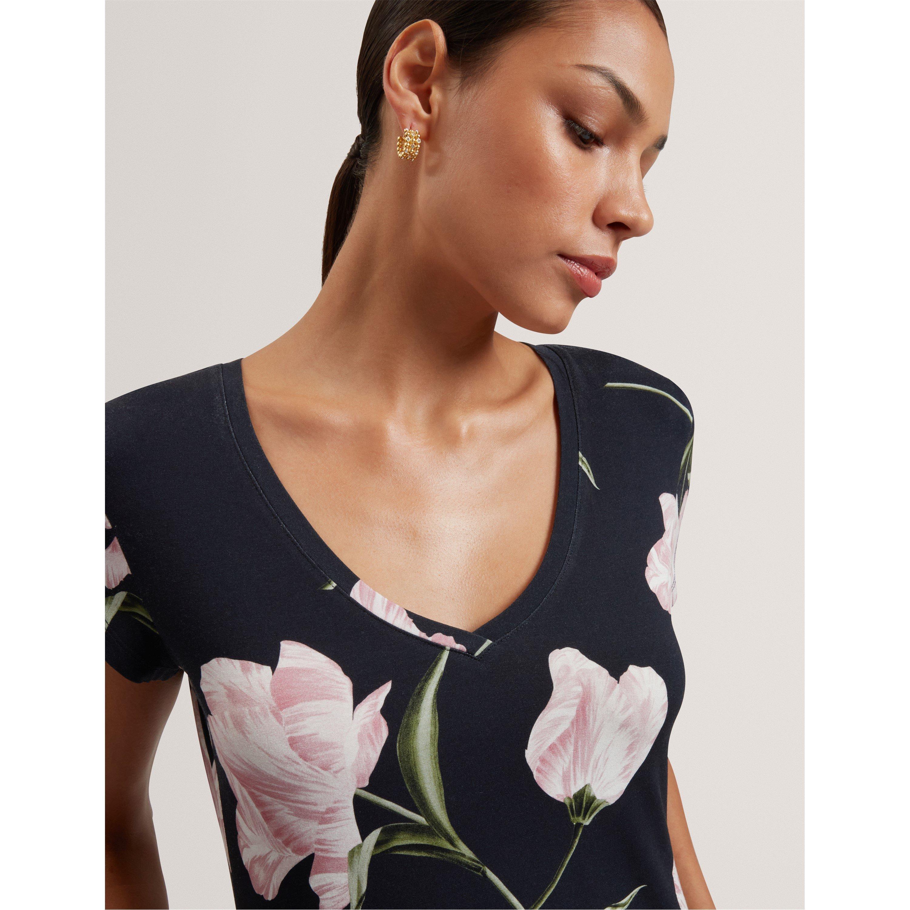 Printed Slim Fit T-Shirt