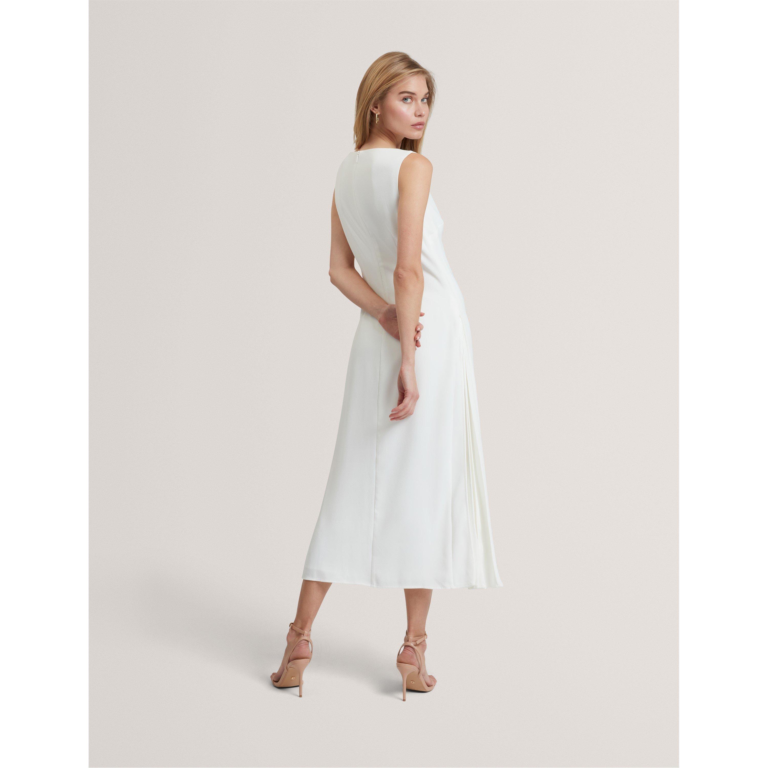 Sleeveless Midi Tea Dress