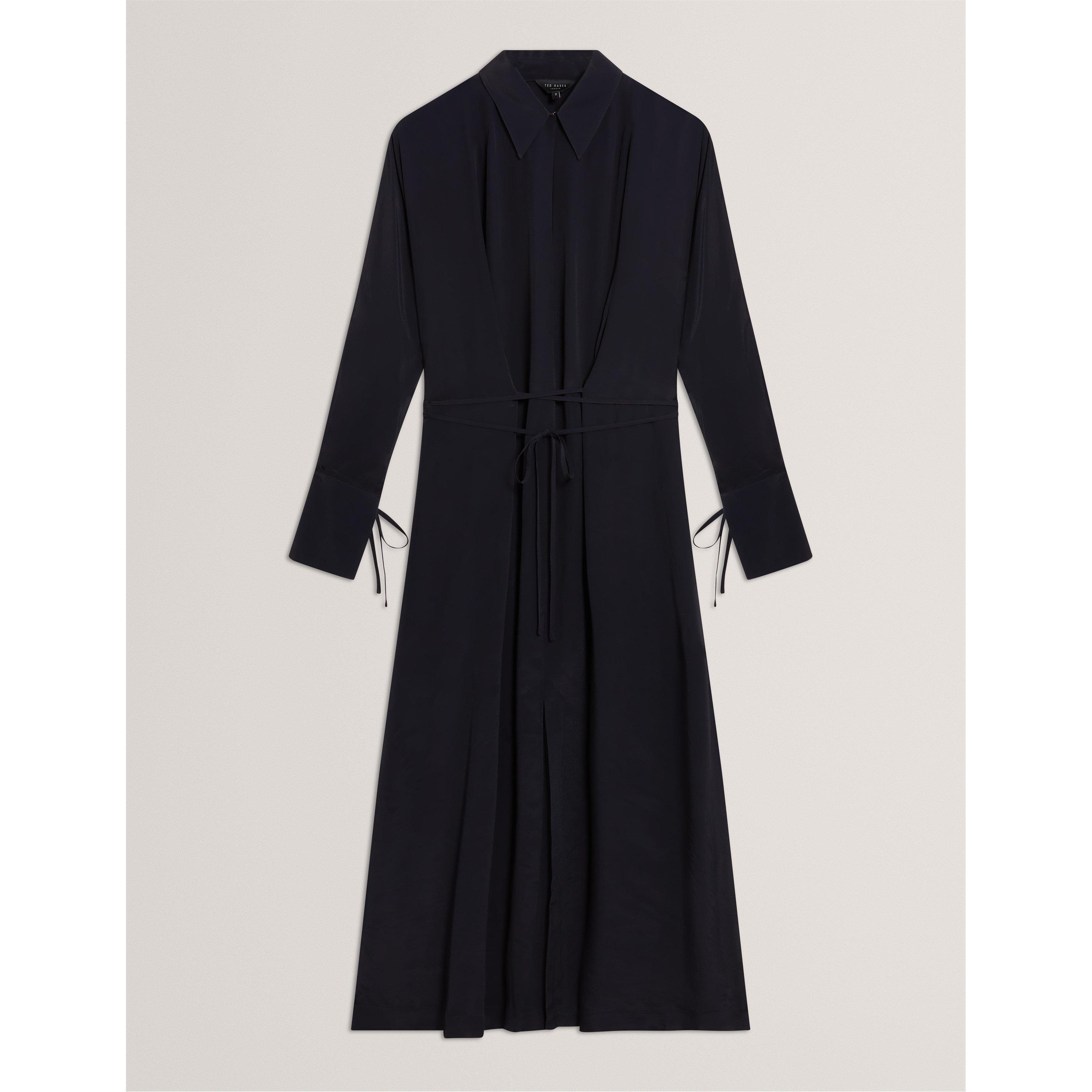 Midi Shirt Dress