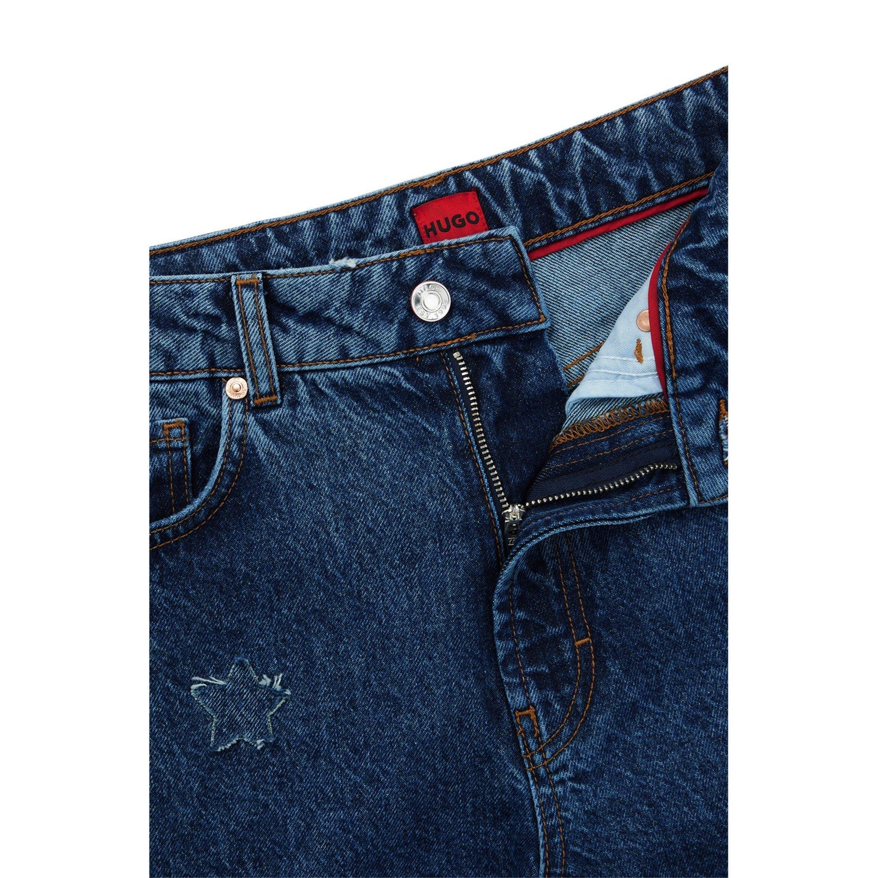 Gilissi Relaxed Fit Jeans