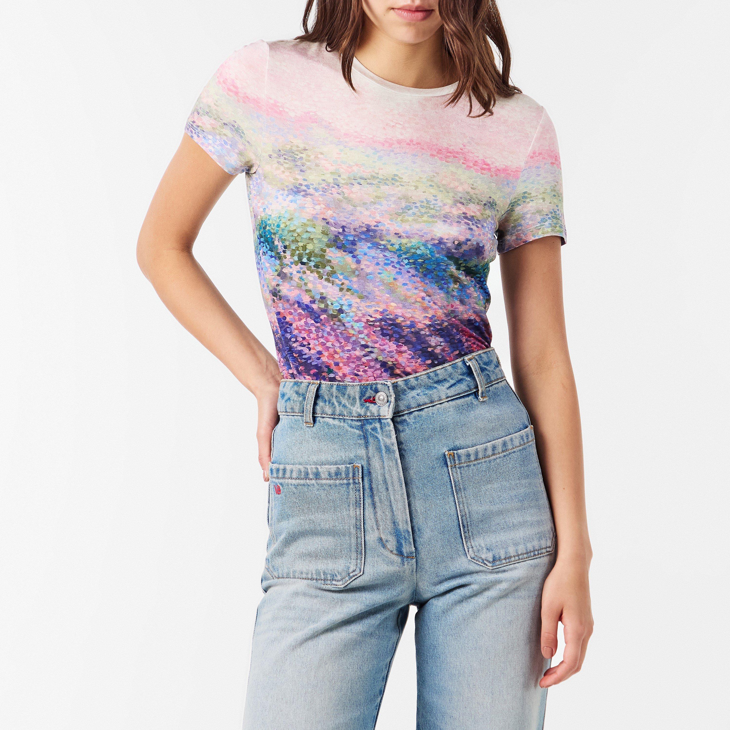 Slim Fit Print T-Shirt