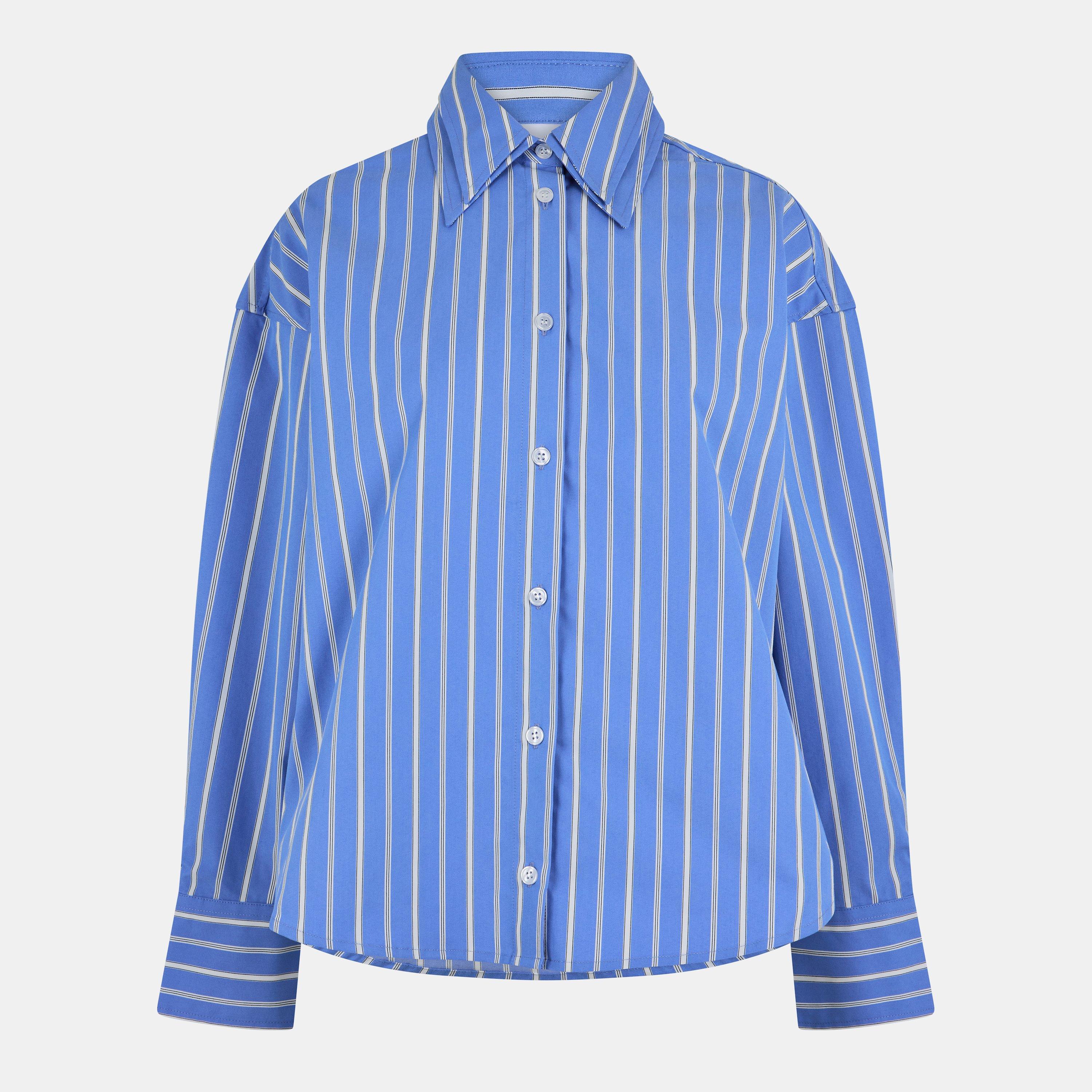 Striped Long Sleeve Shirt