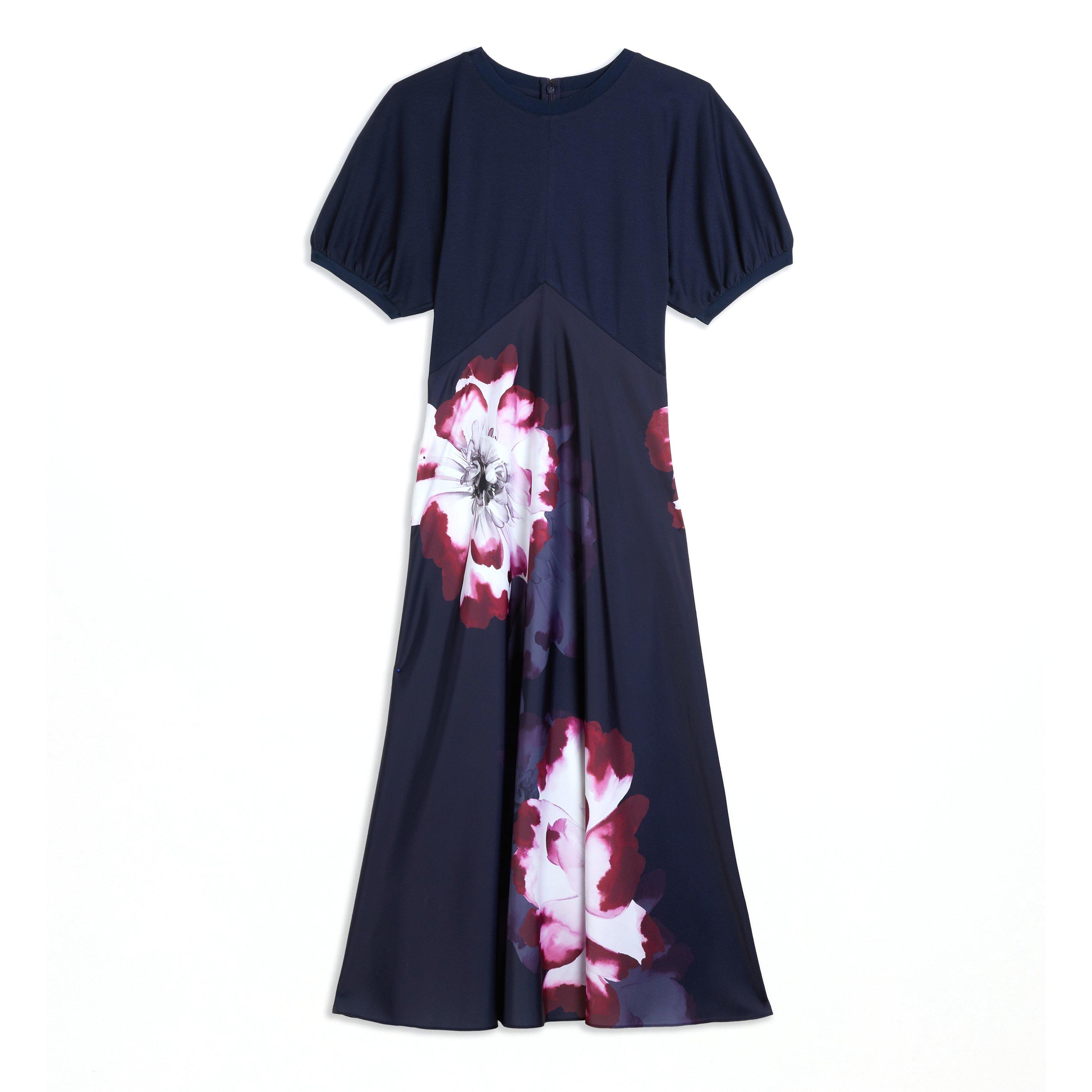 Mitzic Printed Tea Dress