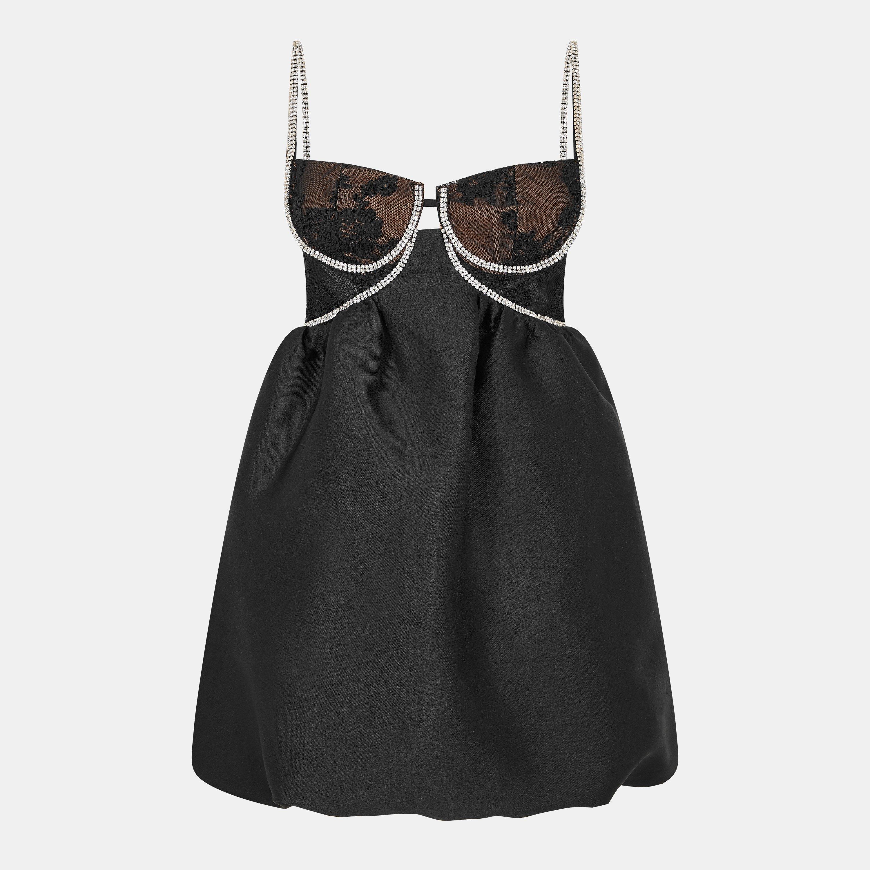 Taftta Diamant Mini Dress