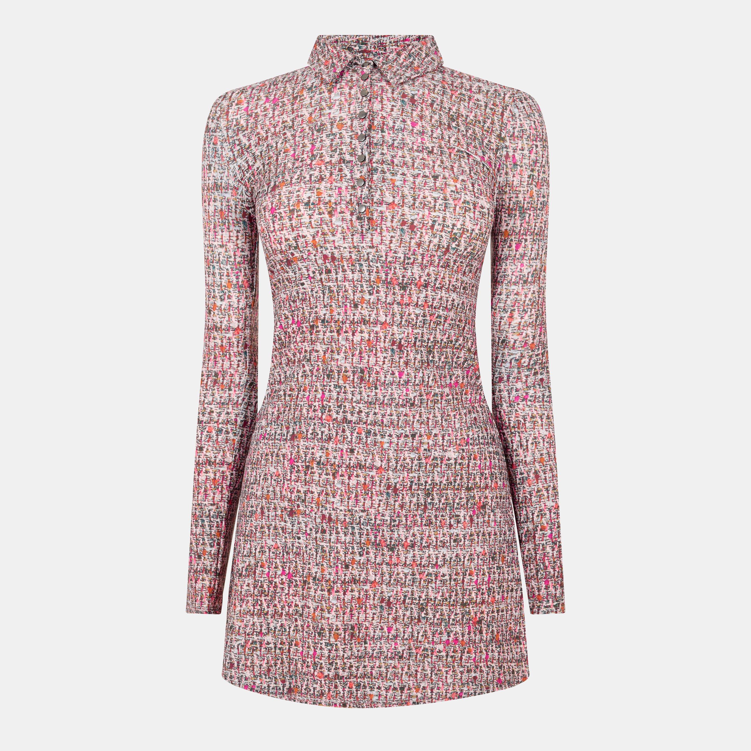 Womens D-Polyna Mini Dress