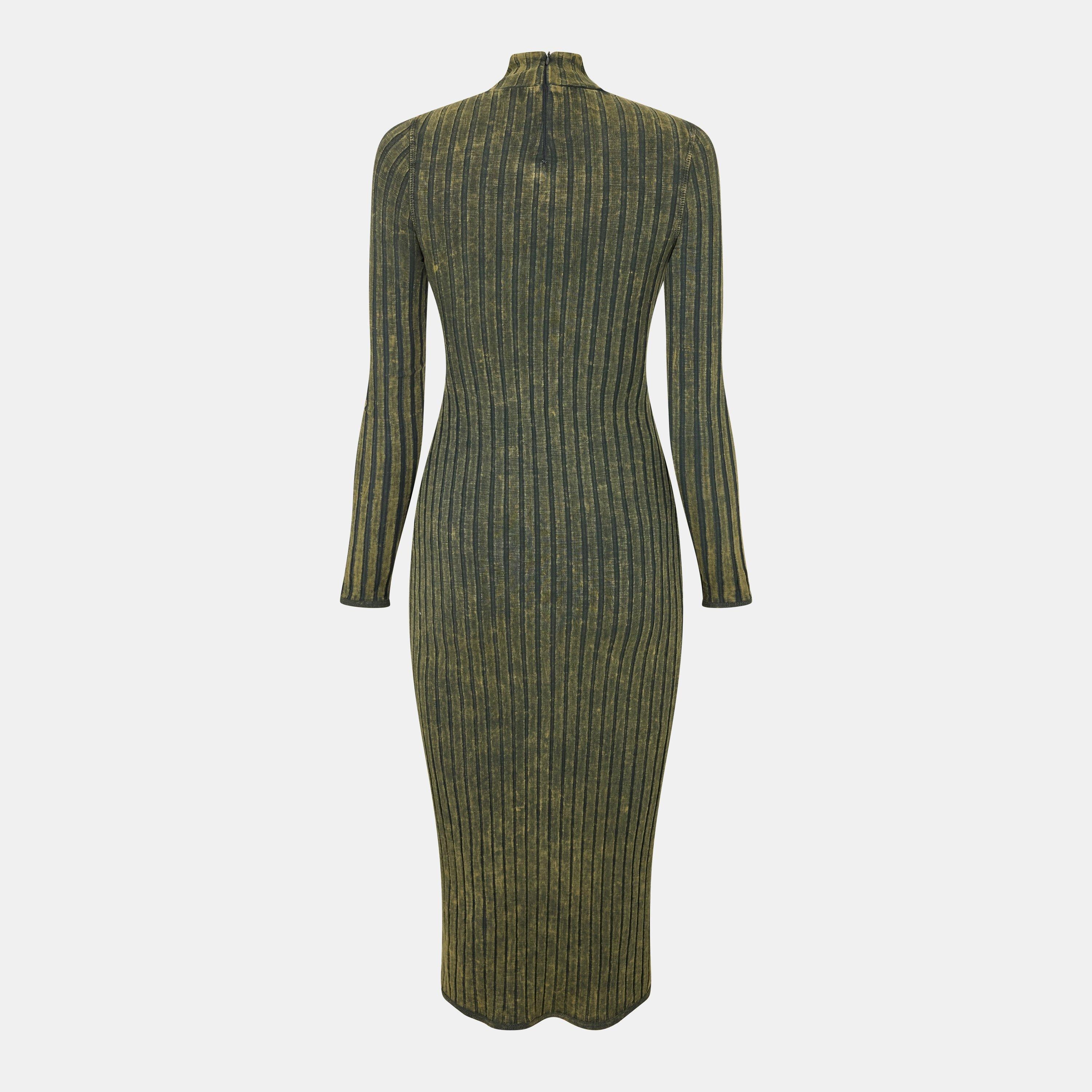 Womens D-Wavya Midi Dress