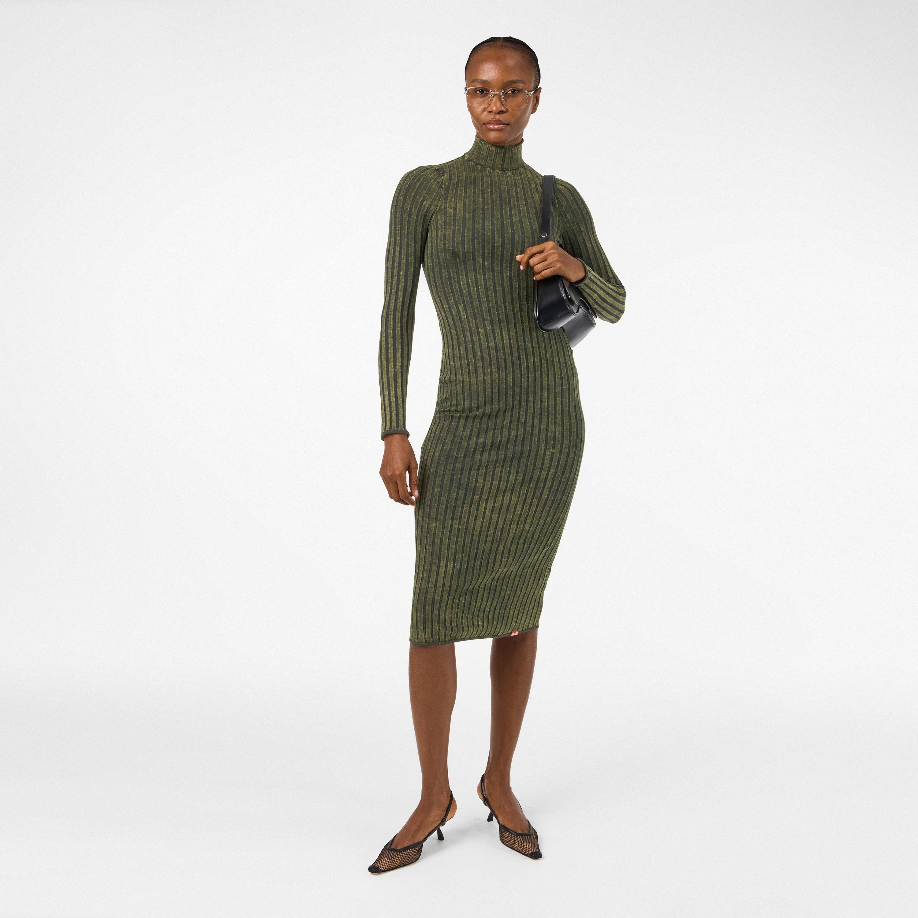 Womens D-Wavya Midi Dress