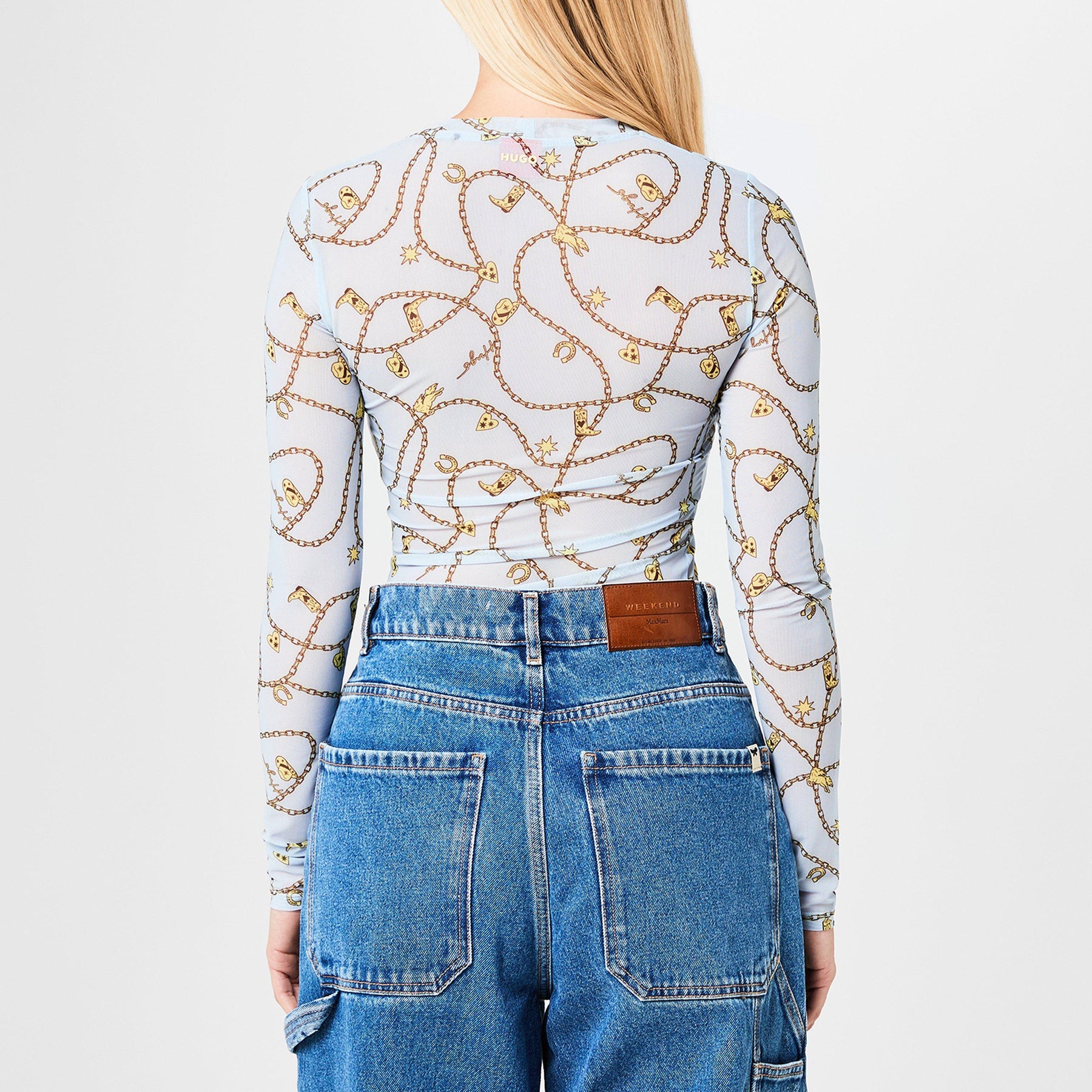 Diralina Mesh Top