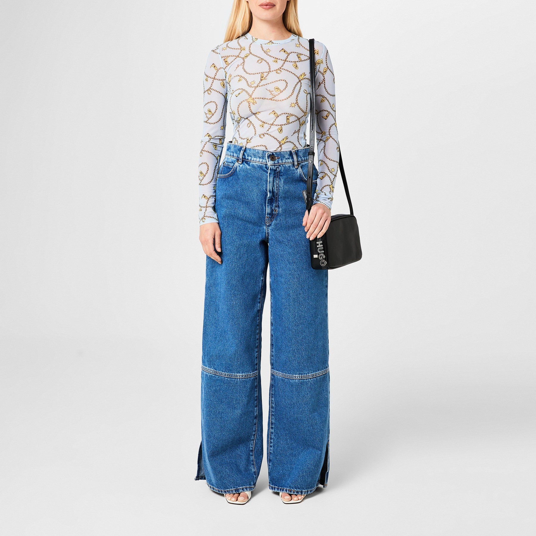 Diralina Mesh Top