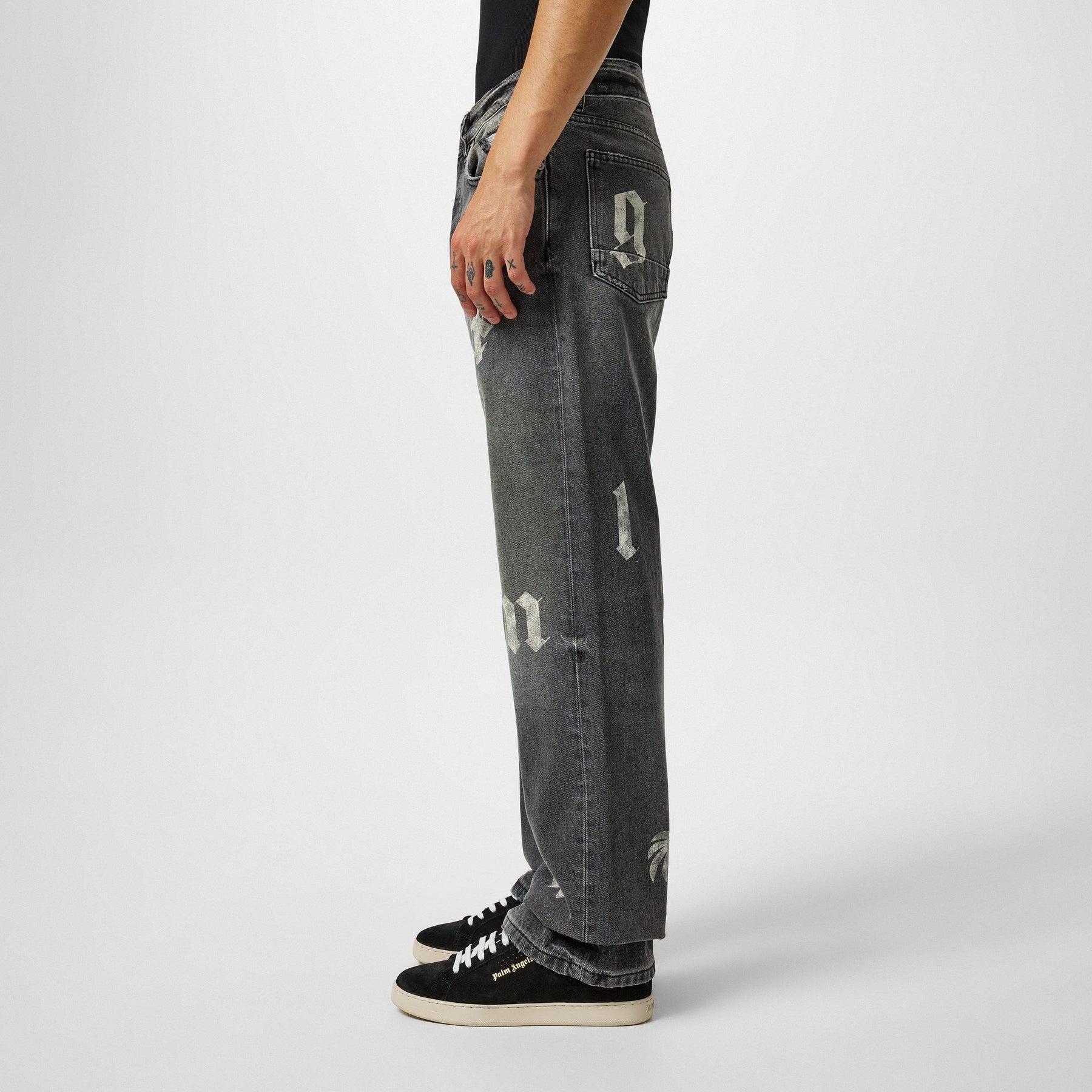 Logo Patch Jeans
