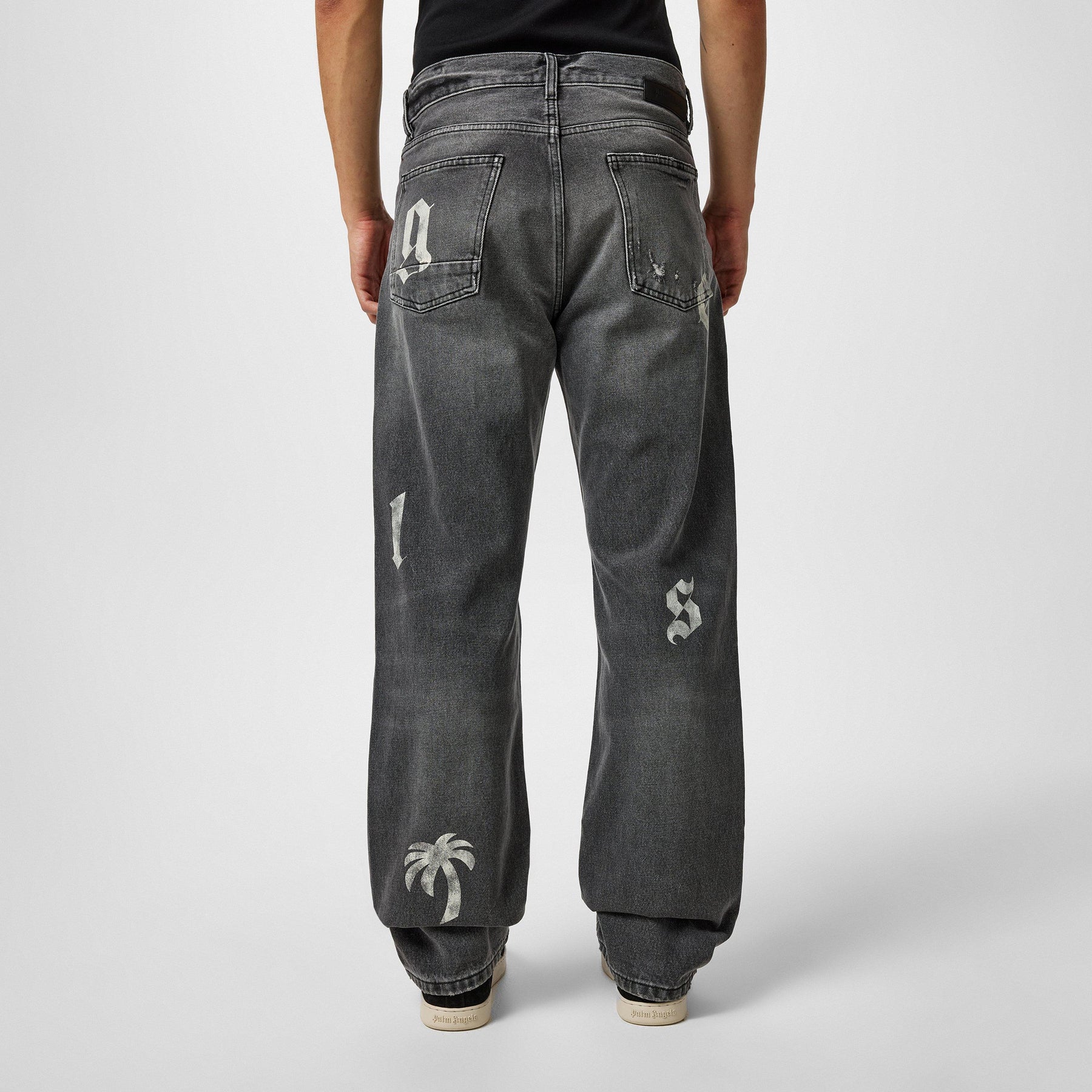 Logo Patch Jeans