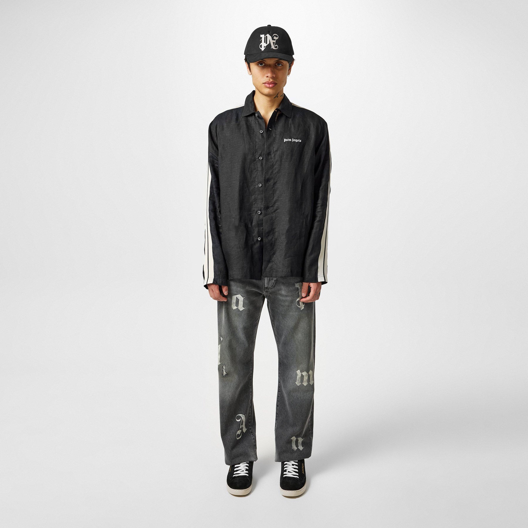 Logo Patch Jeans
