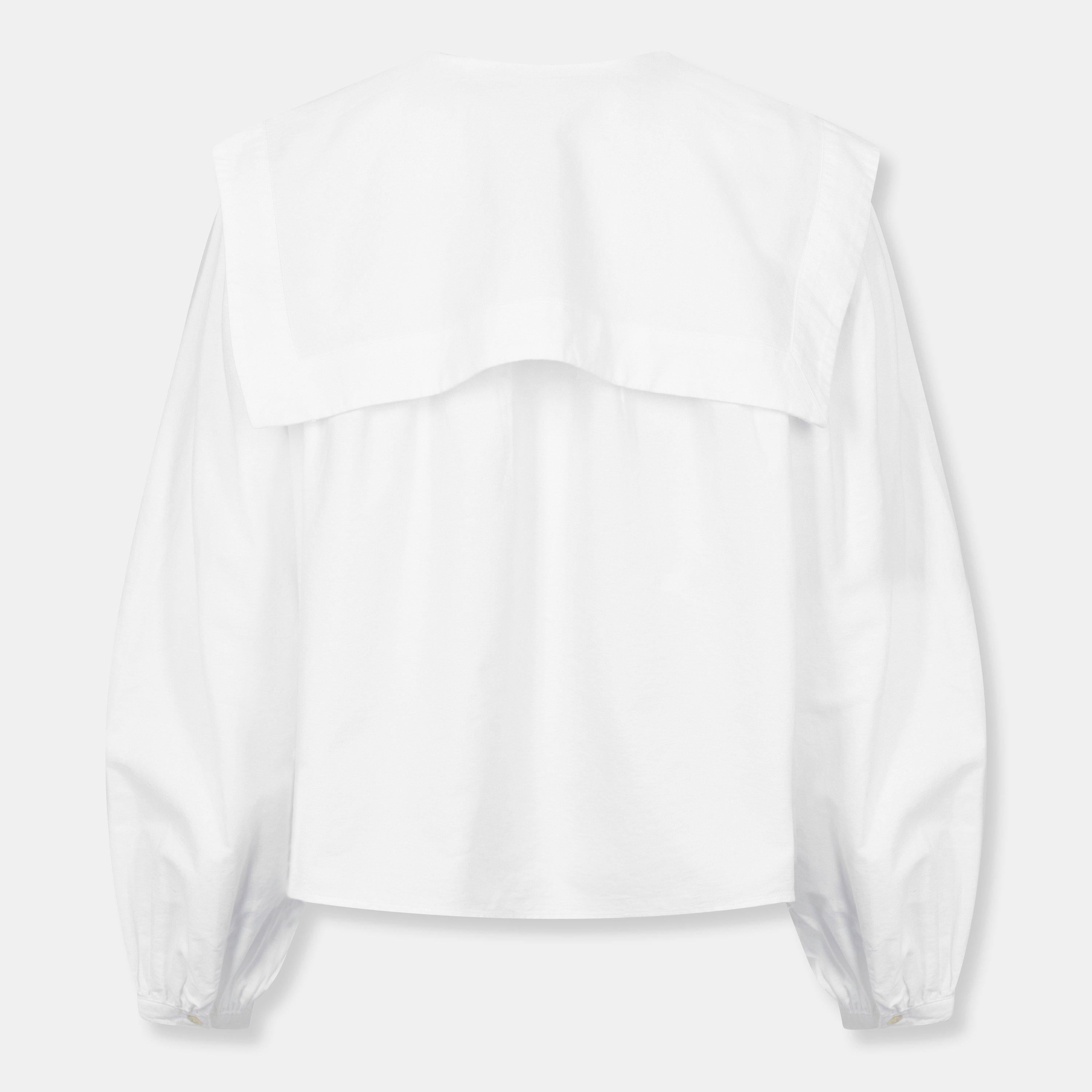 Cotton Long Sleeve Plain Shirt