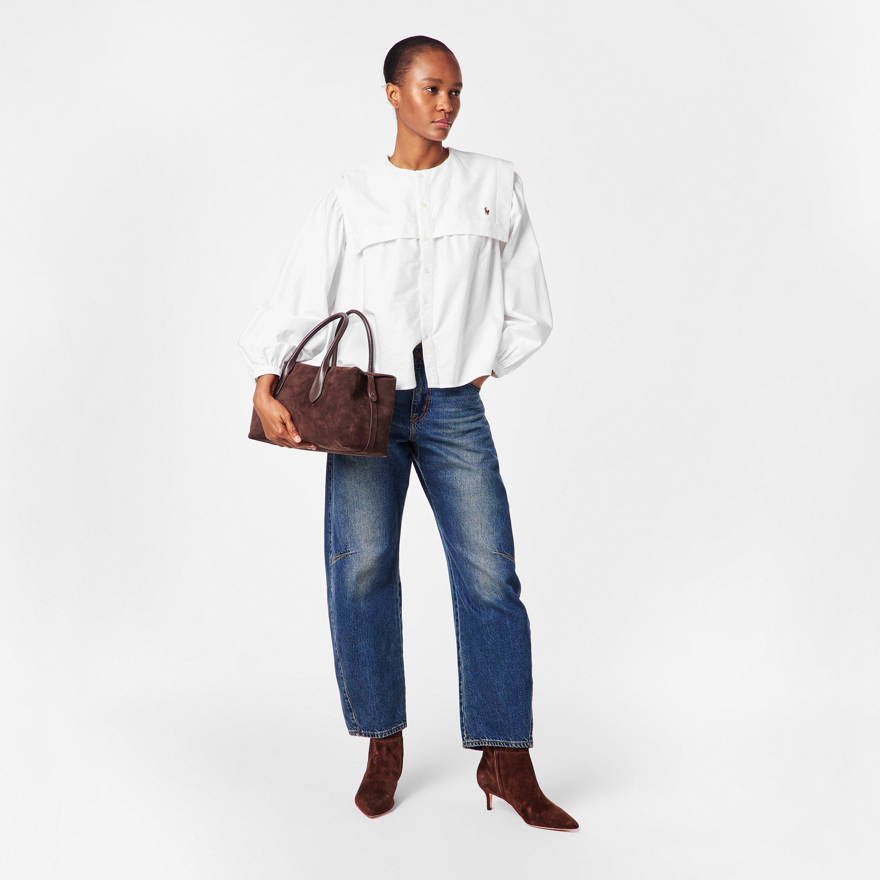 Cotton Long Sleeve Plain Shirt