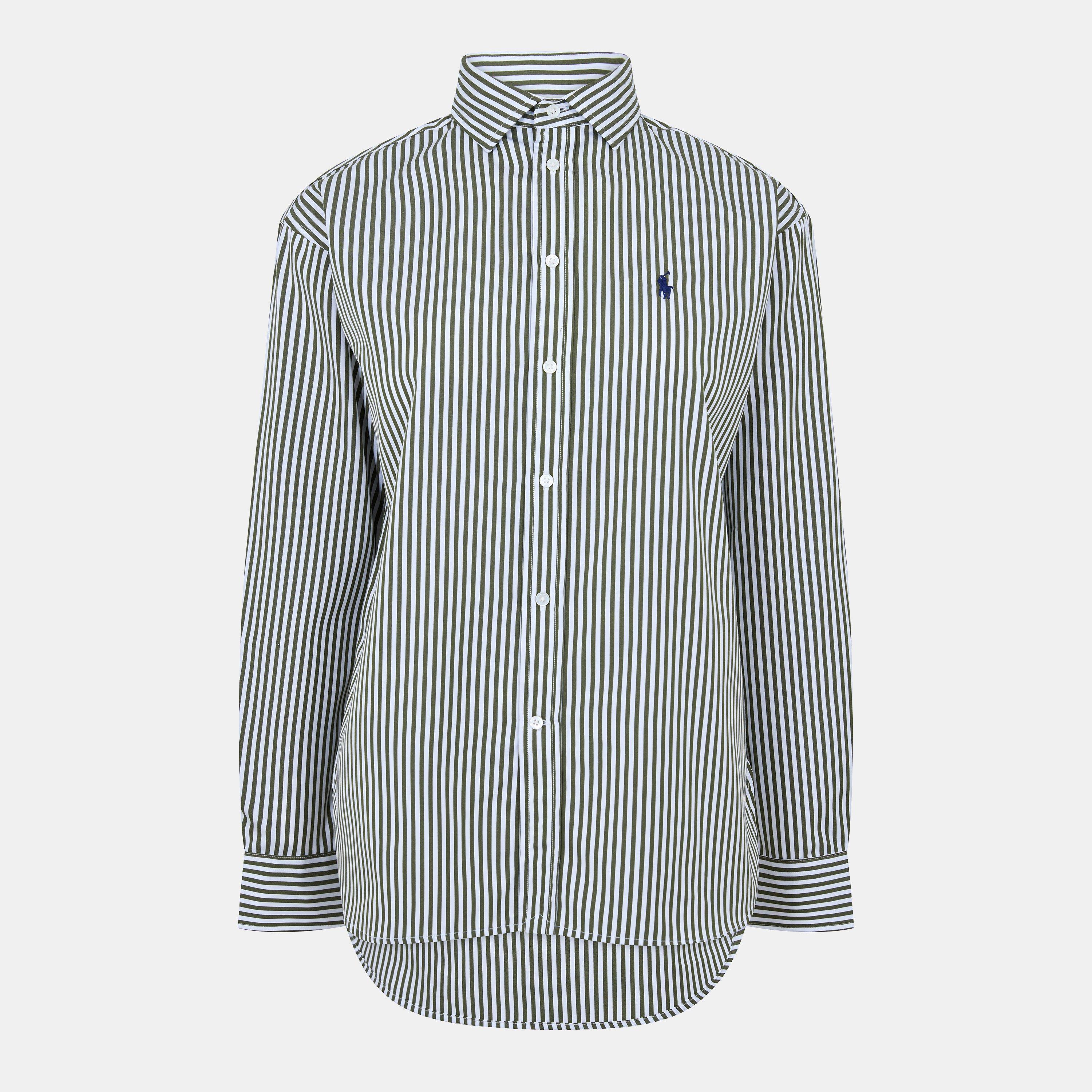 Ramsy Long Sleeve Oxford Shirt