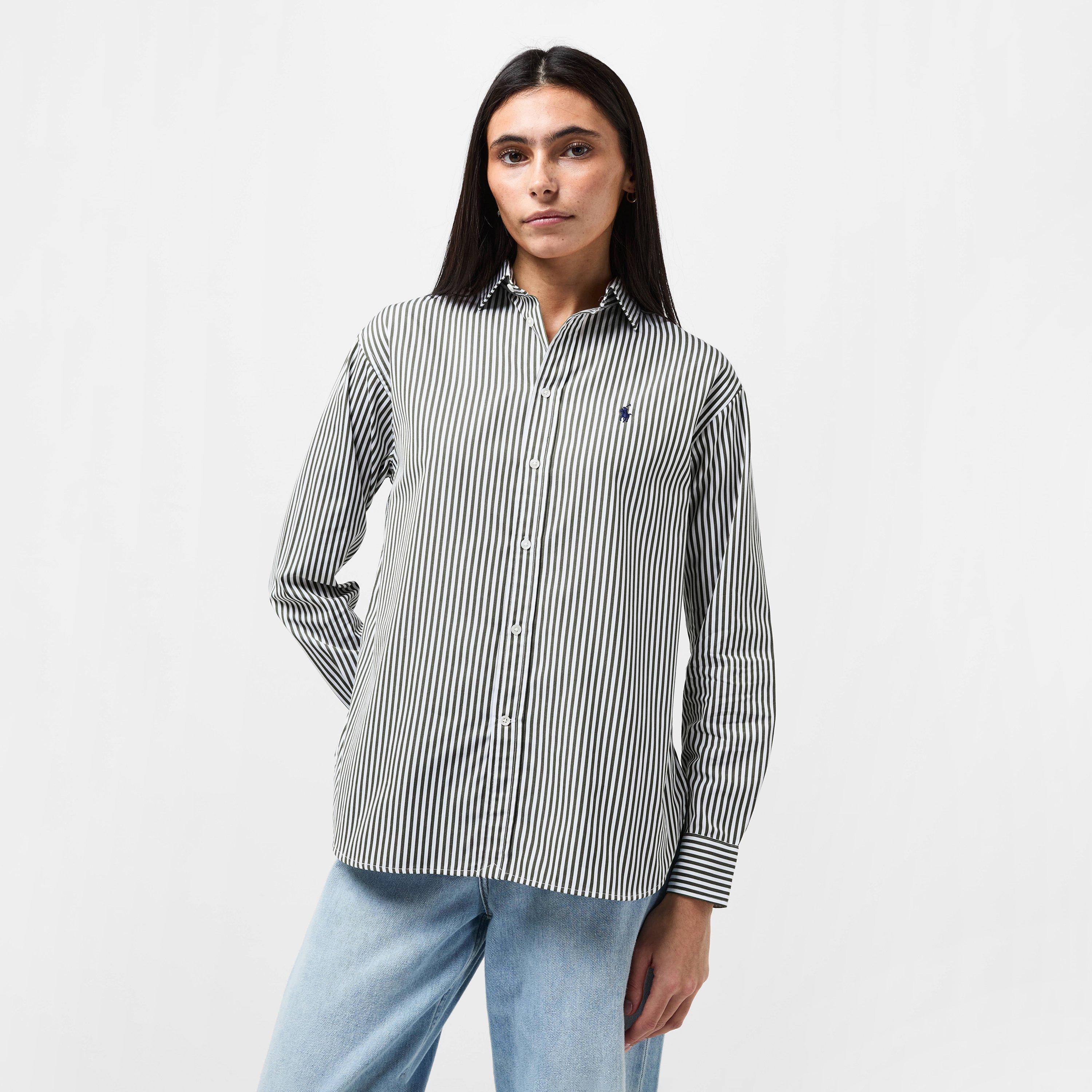 Ramsy Long Sleeve Oxford Shirt