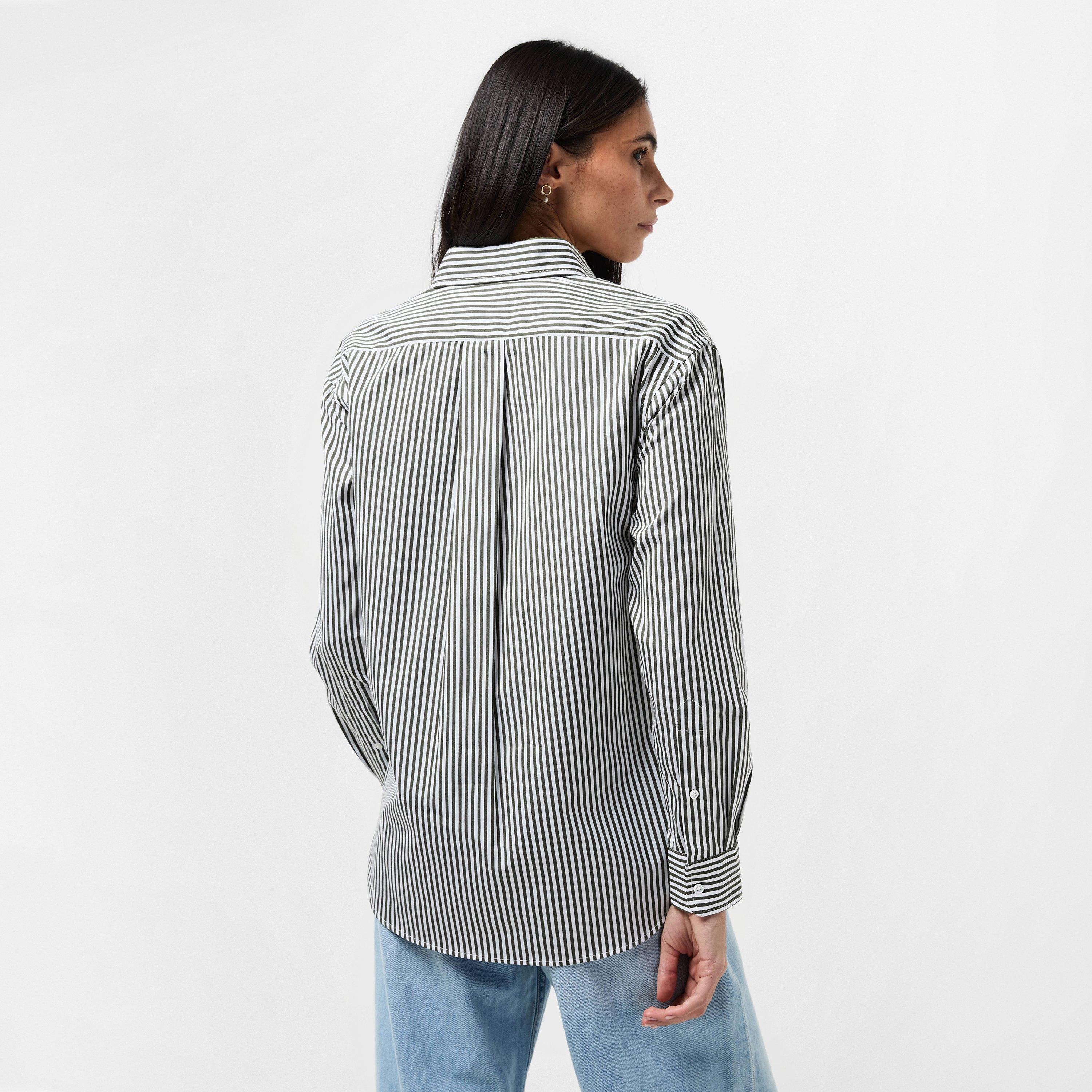 Ramsy Long Sleeve Oxford Shirt