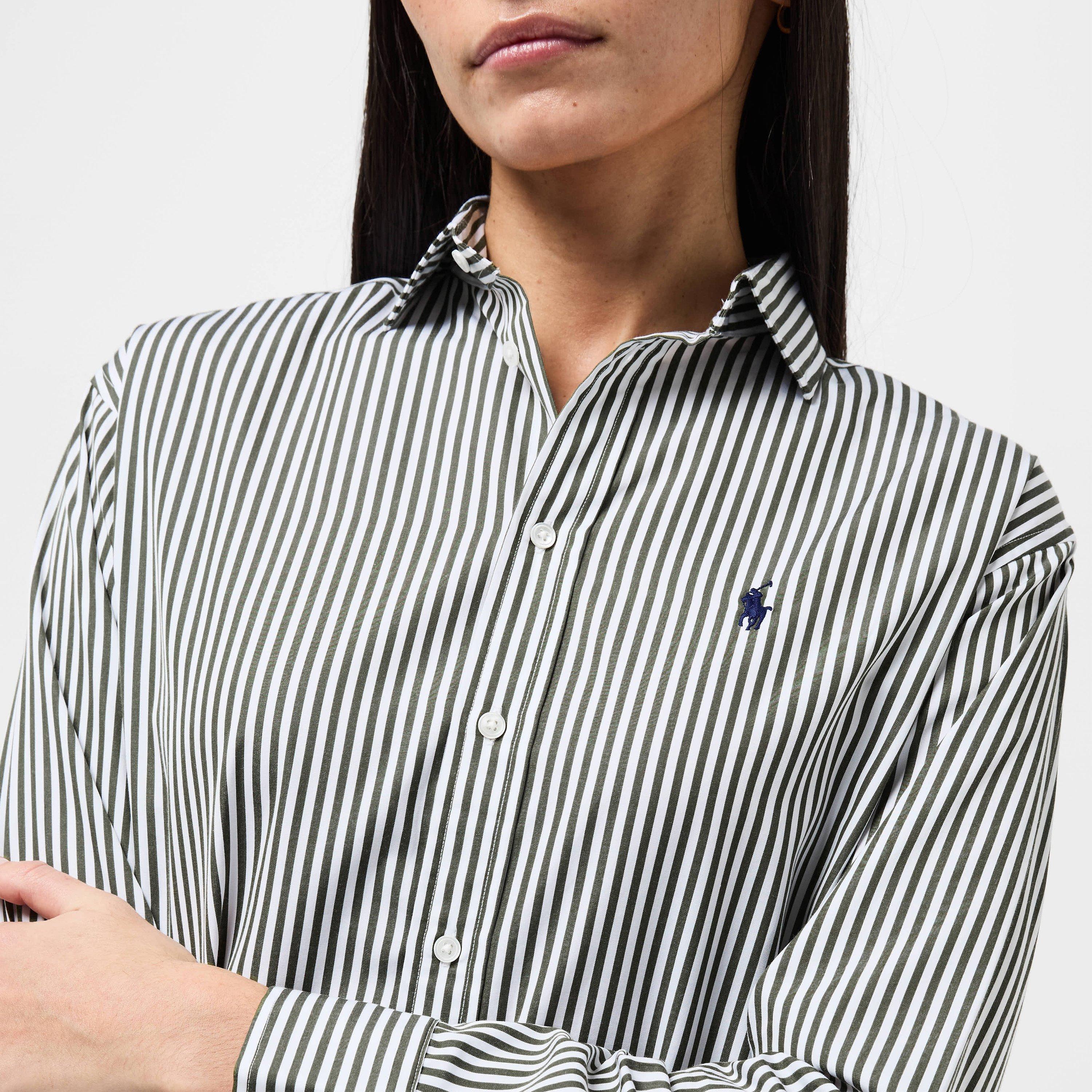 Ramsy Long Sleeve Oxford Shirt
