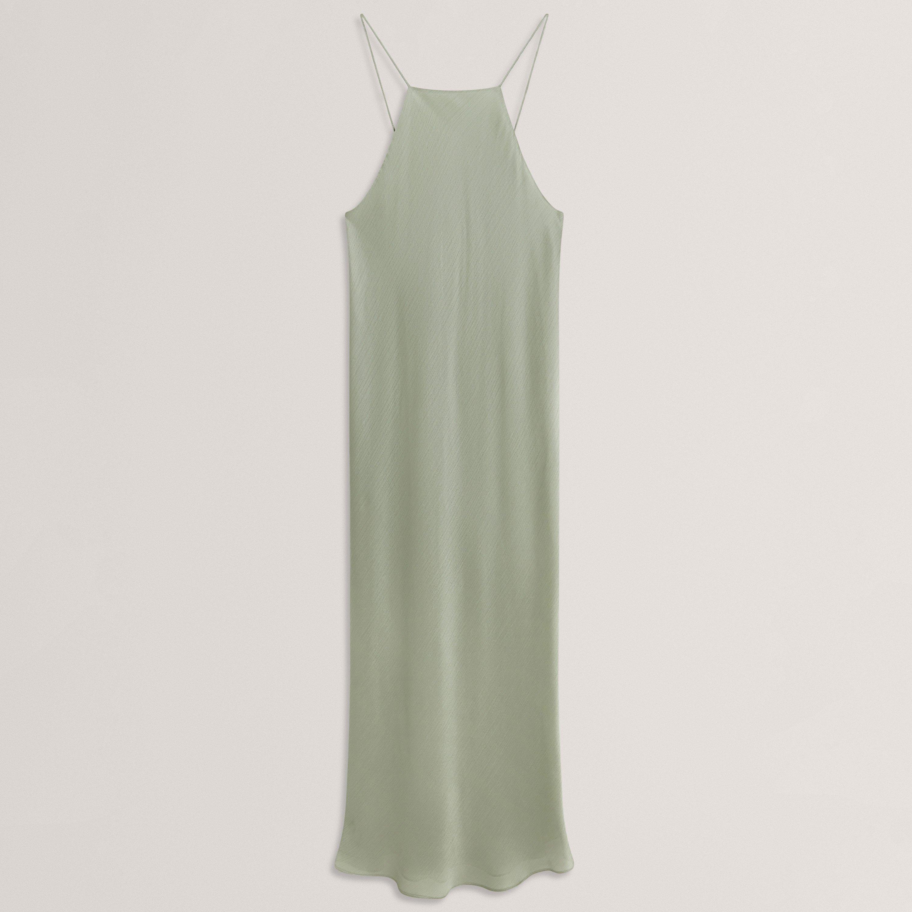Ted Baker Halter Neck Midi Dress