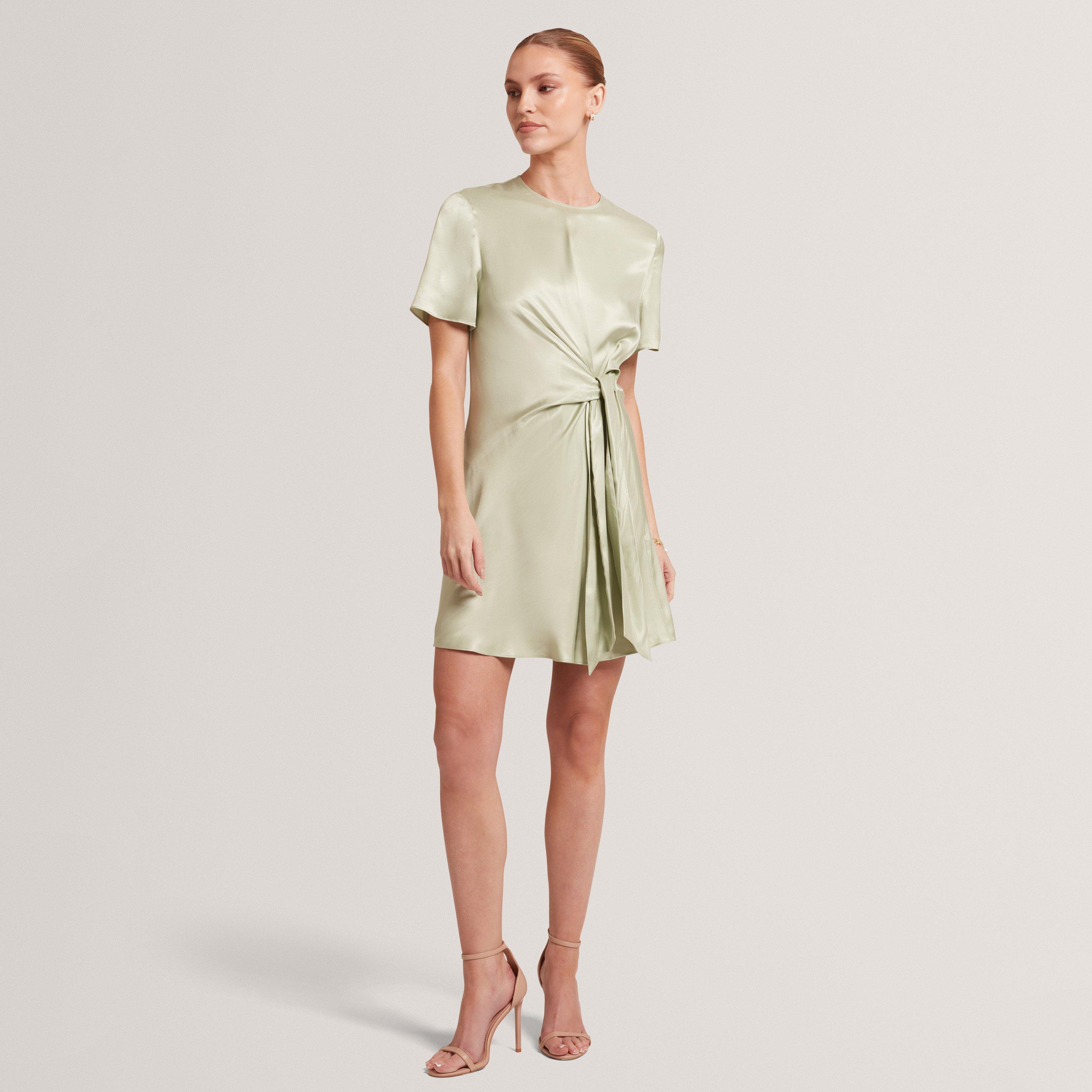 Ted Baker Mini Tie T-Shirt Dress