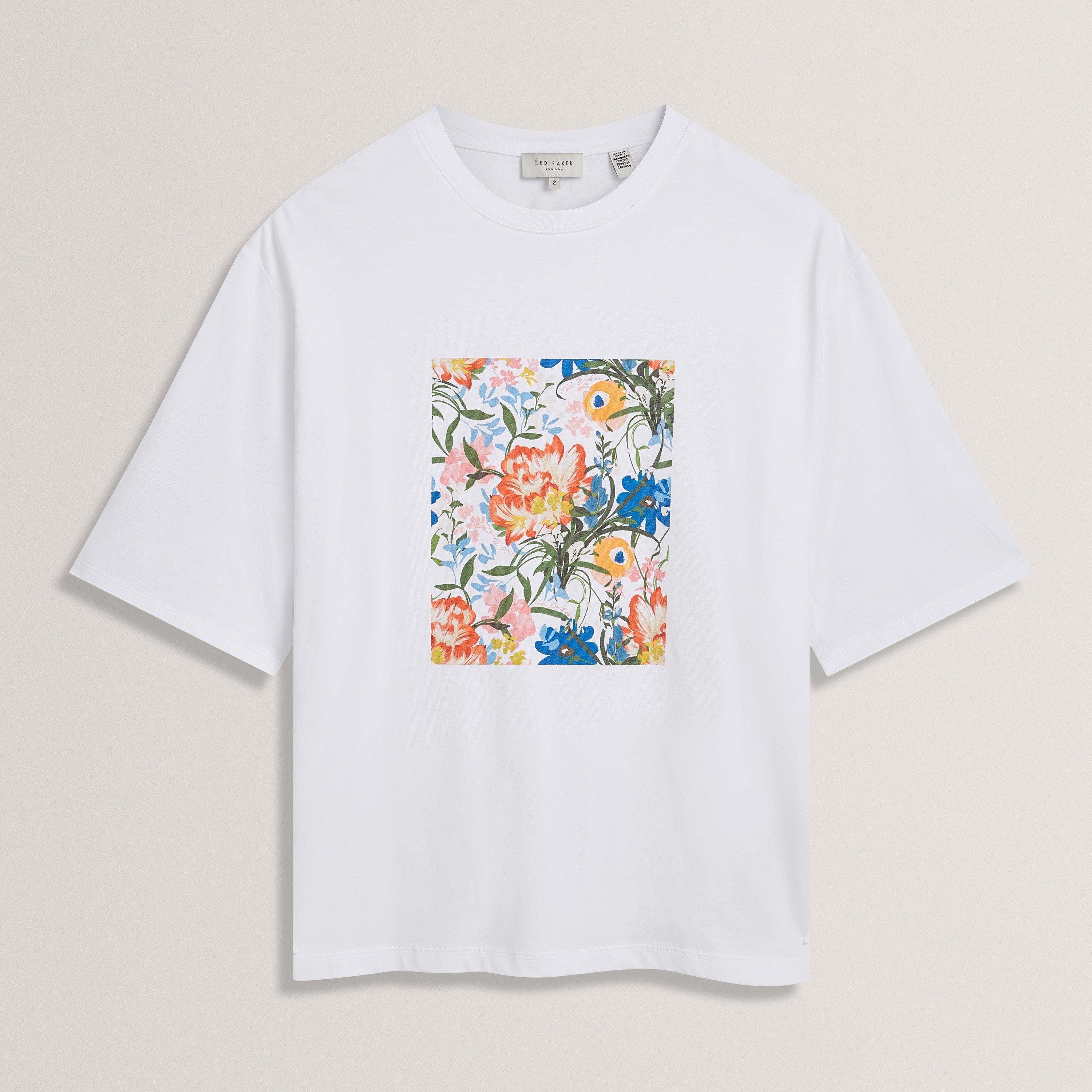 Ted Baker Graphic Print Tee