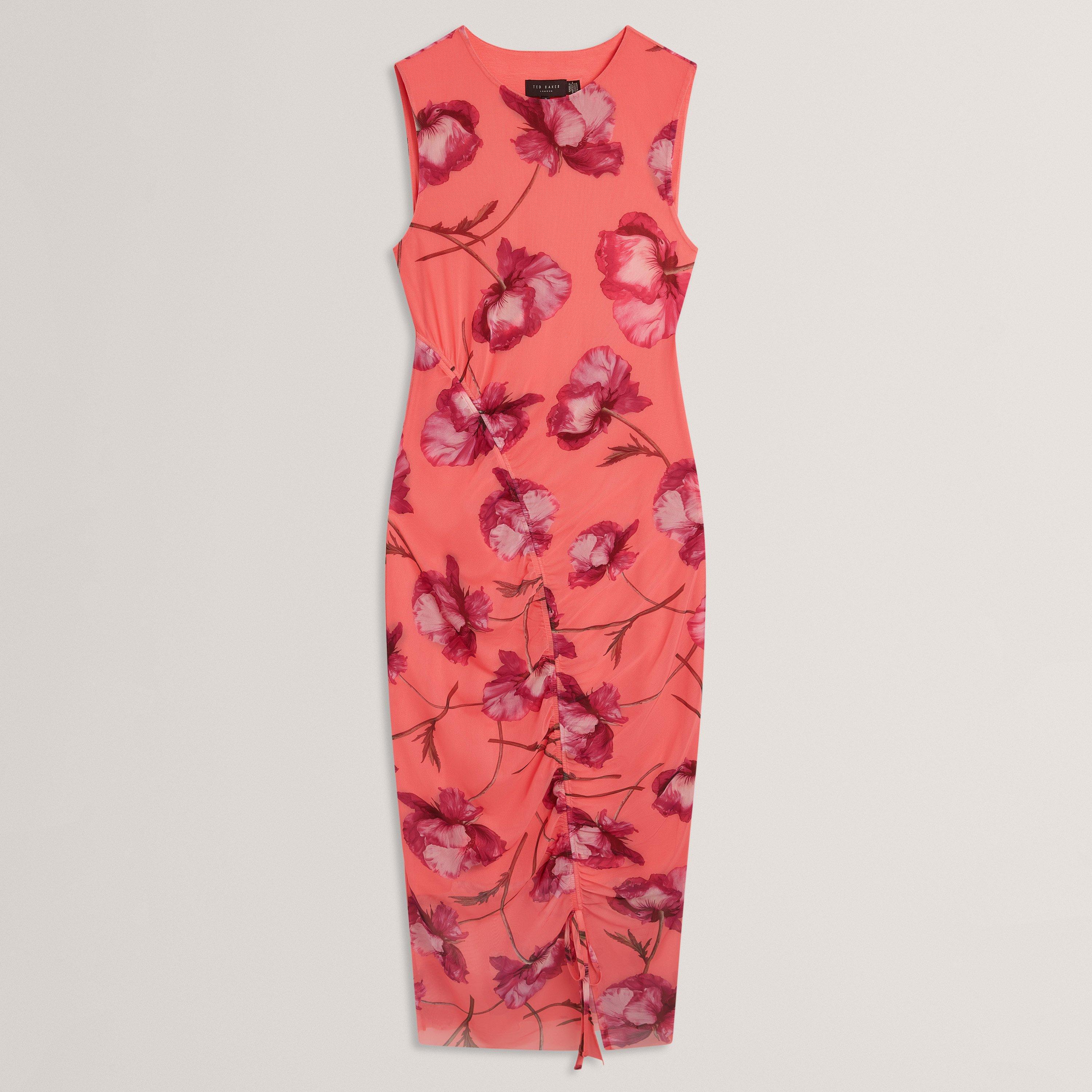 Ted Baker Mesh Midi Dress
